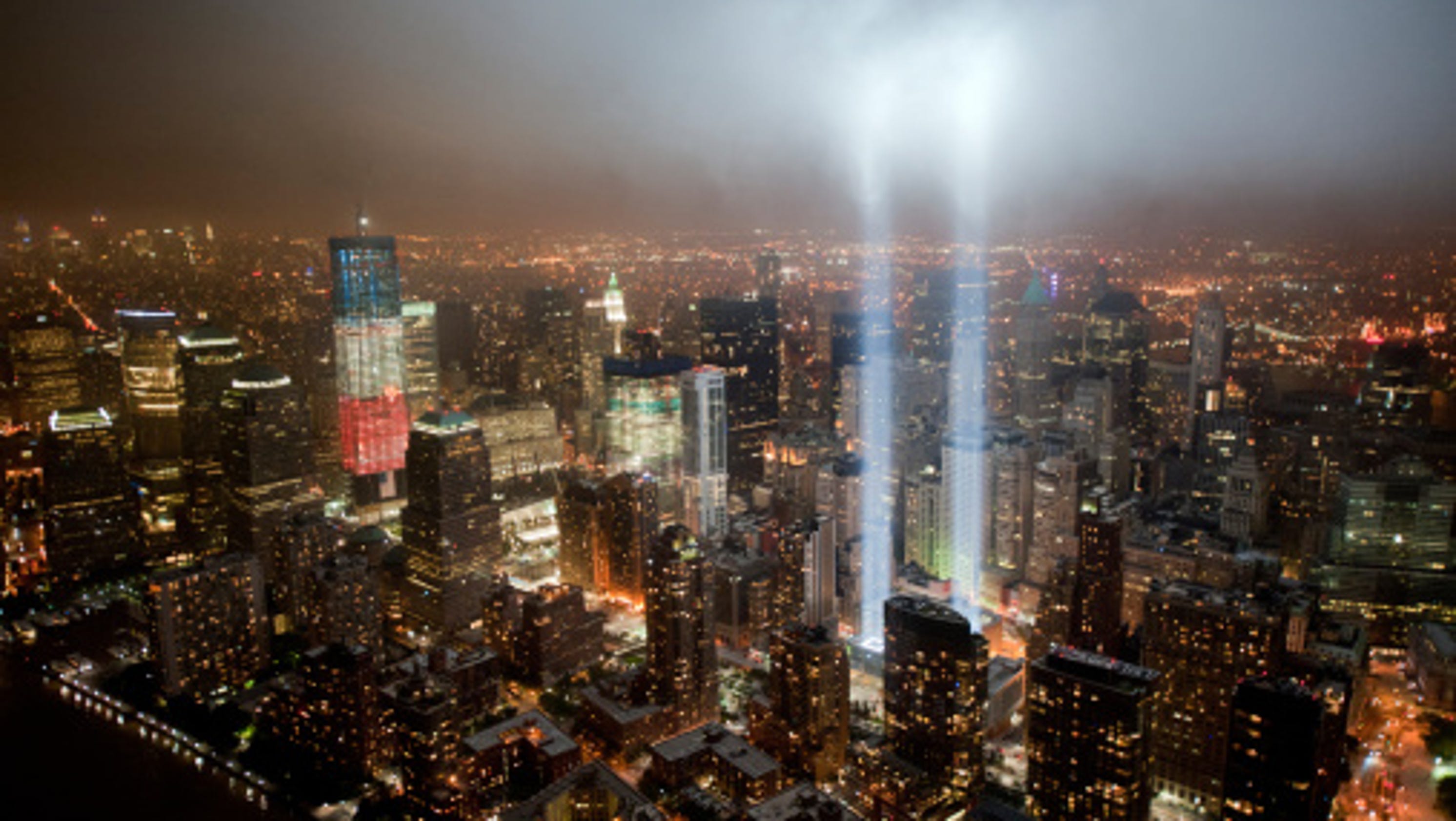 Stunning photos of 9/11 Tribute in Light