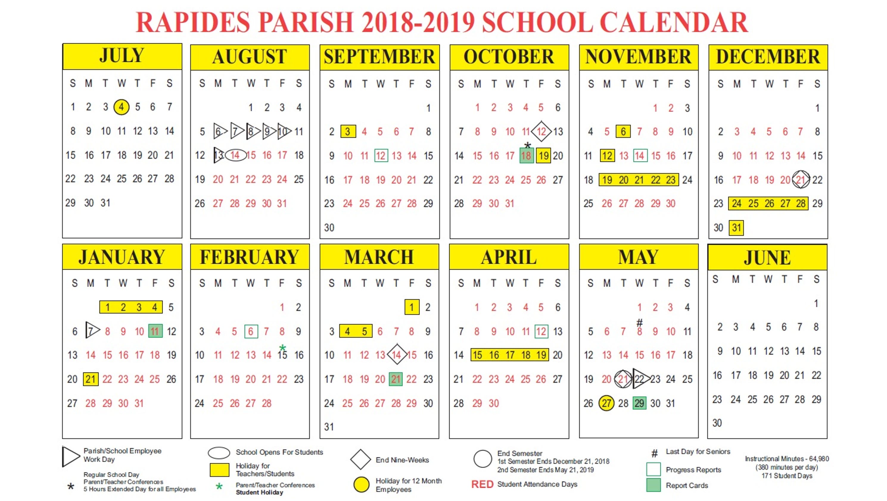 2018-19 school calendar finalized after feedback from community