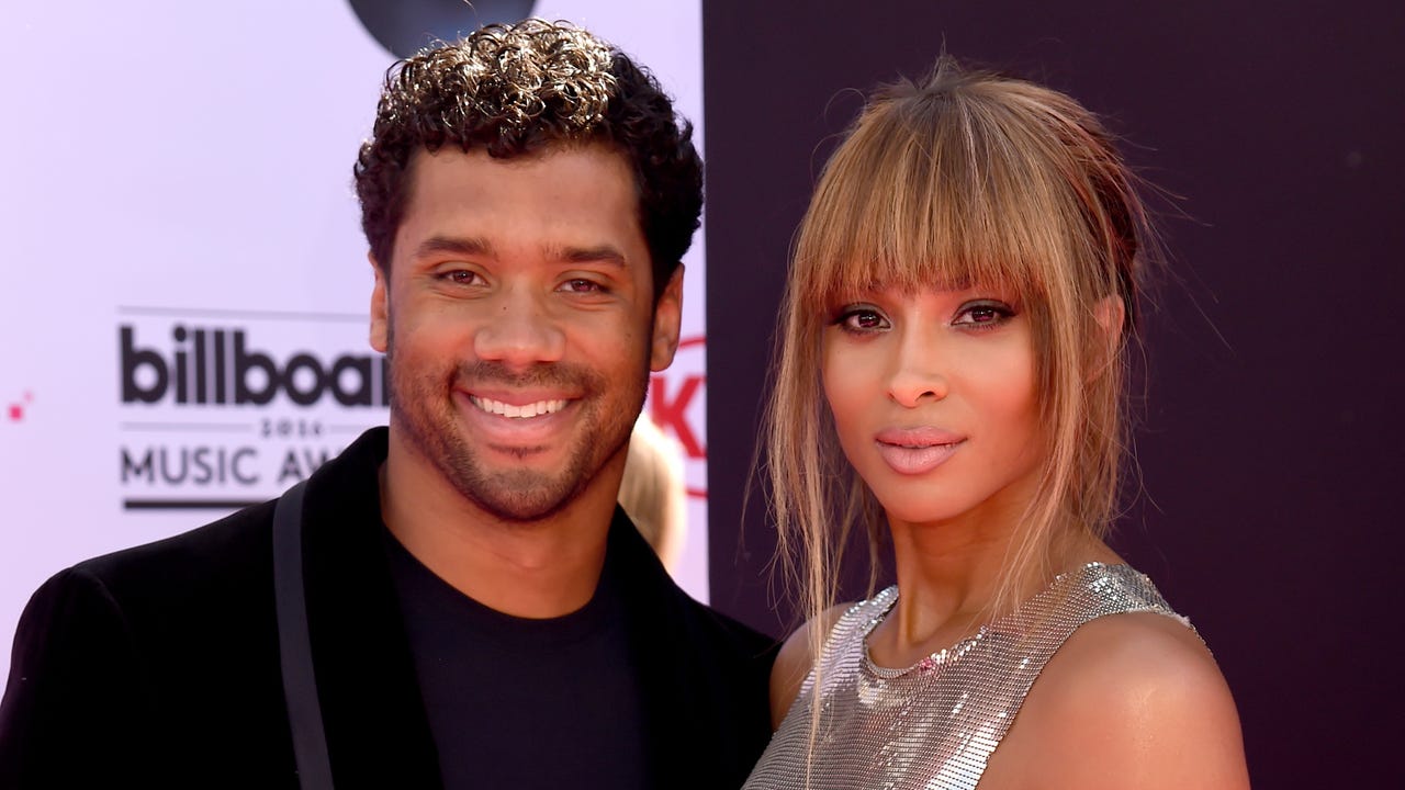 Ciara and Russell Wilson tie the knot
