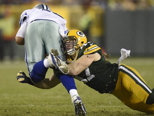 Packers' touted run defense unproven