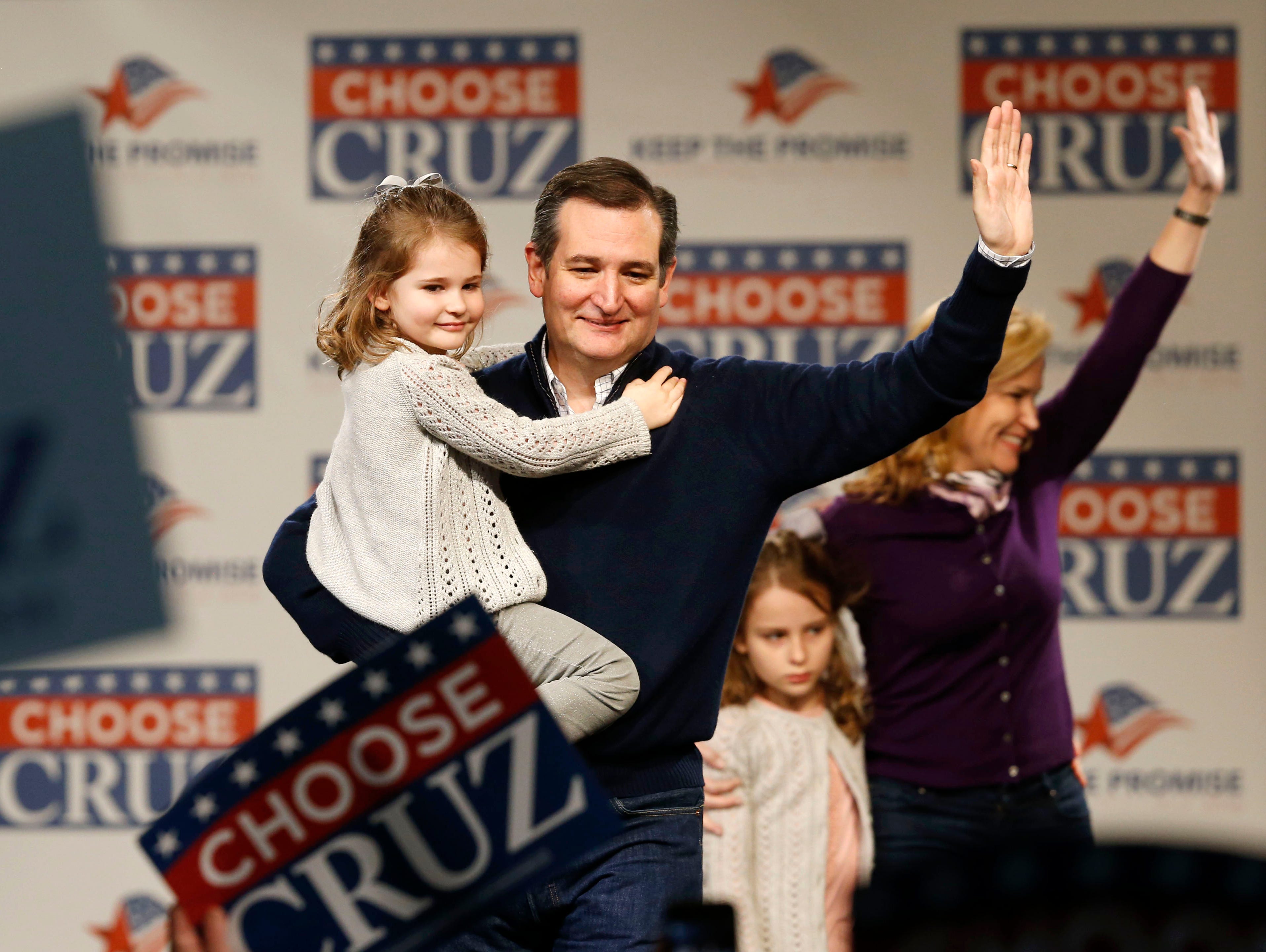 ted cruz daughters pictures
