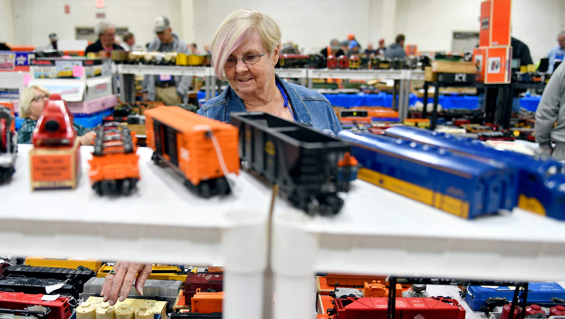 York Train Meet brings collectors from all over