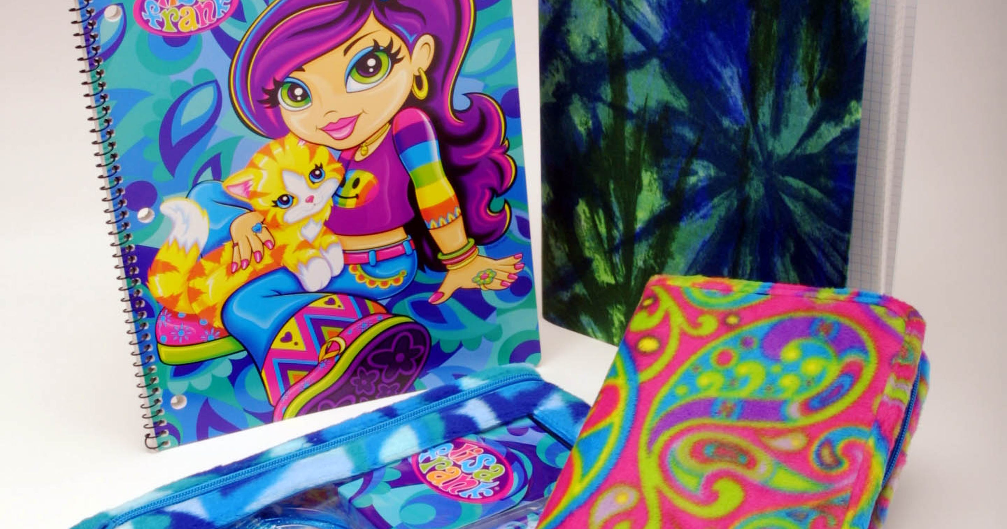 Download 90s kids, Lisa Frank adult coloring books are coming