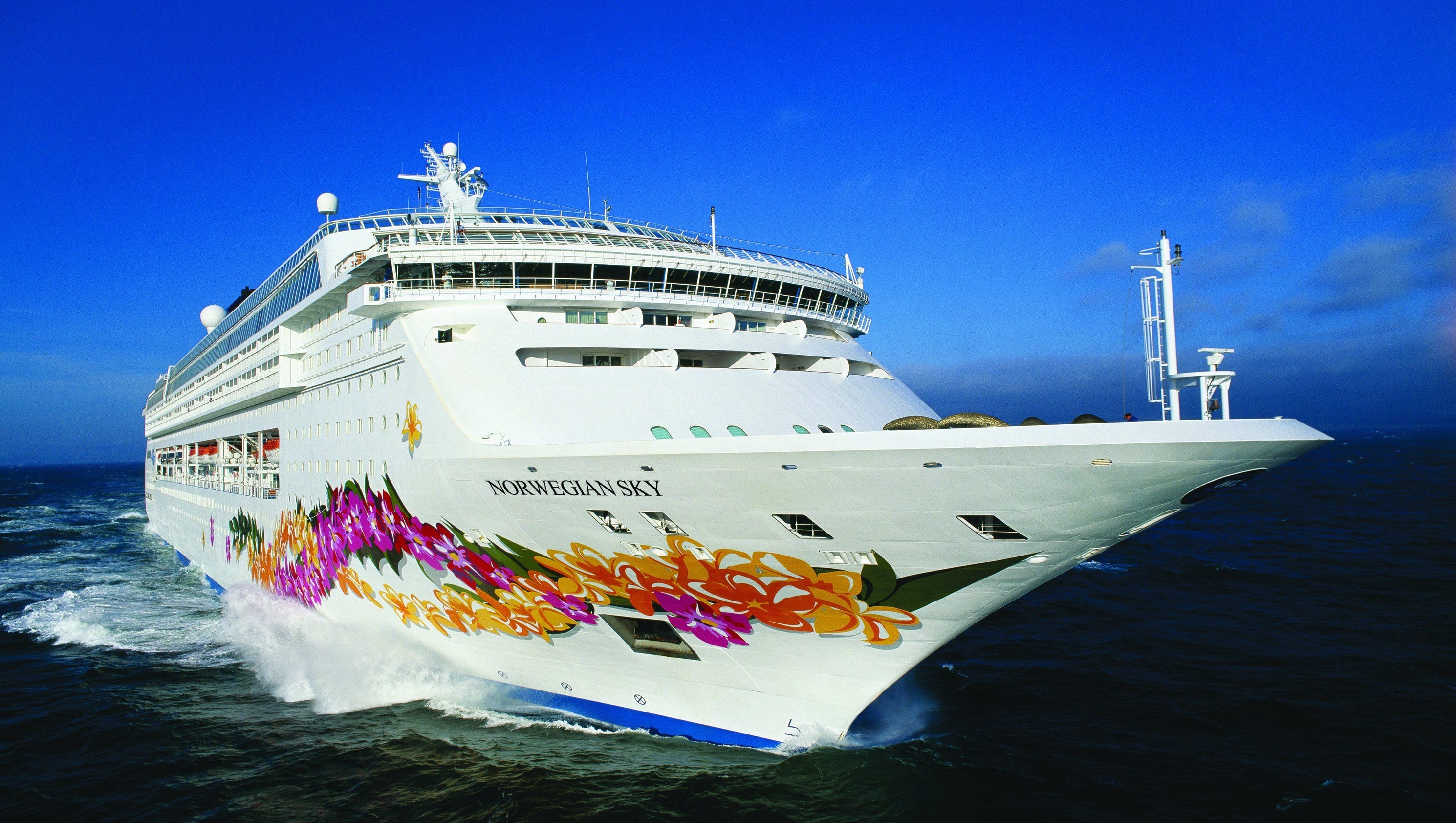 norwegian cruise ship baltimore