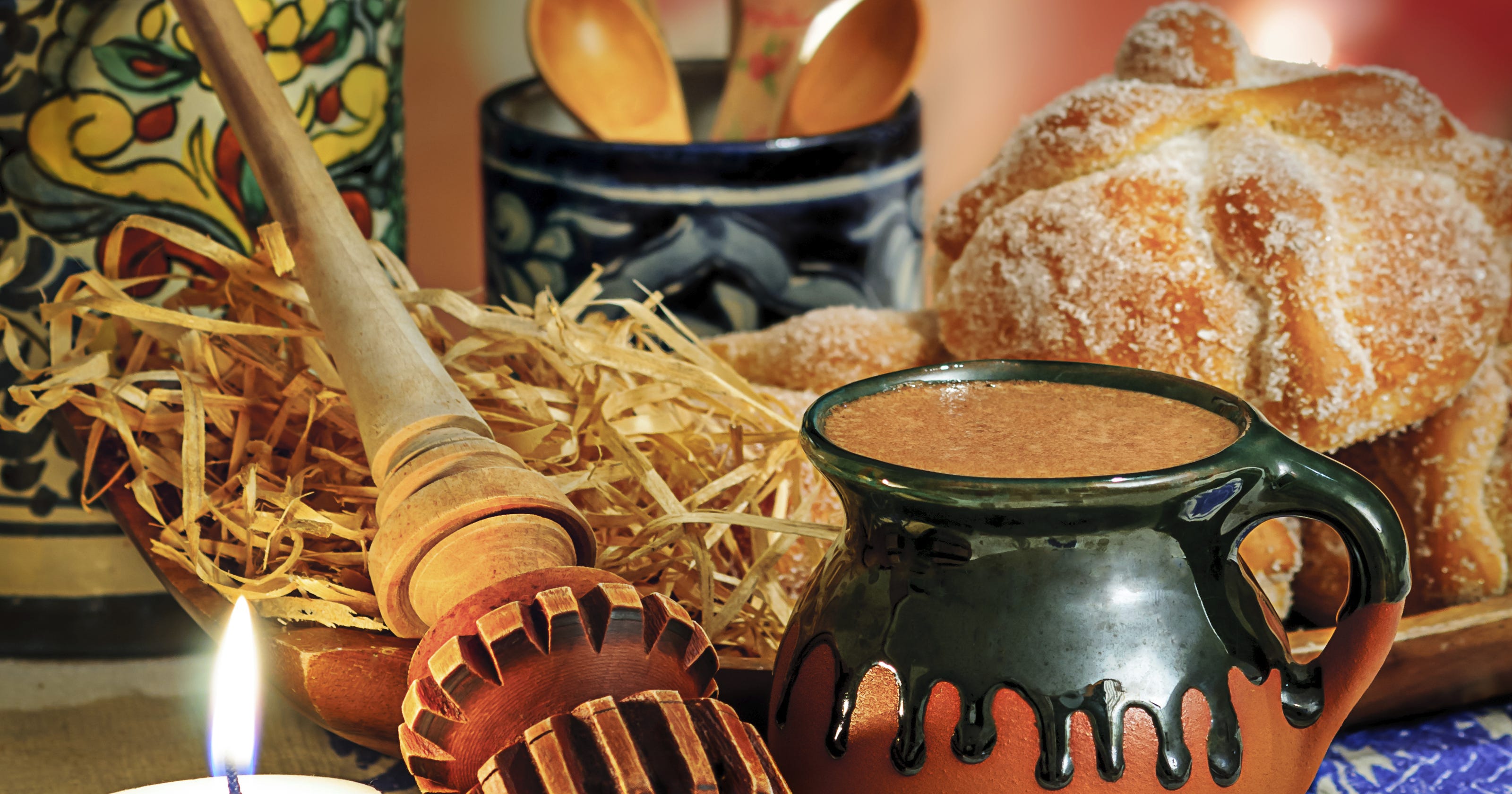Dia De Los Muertos Traditional Food