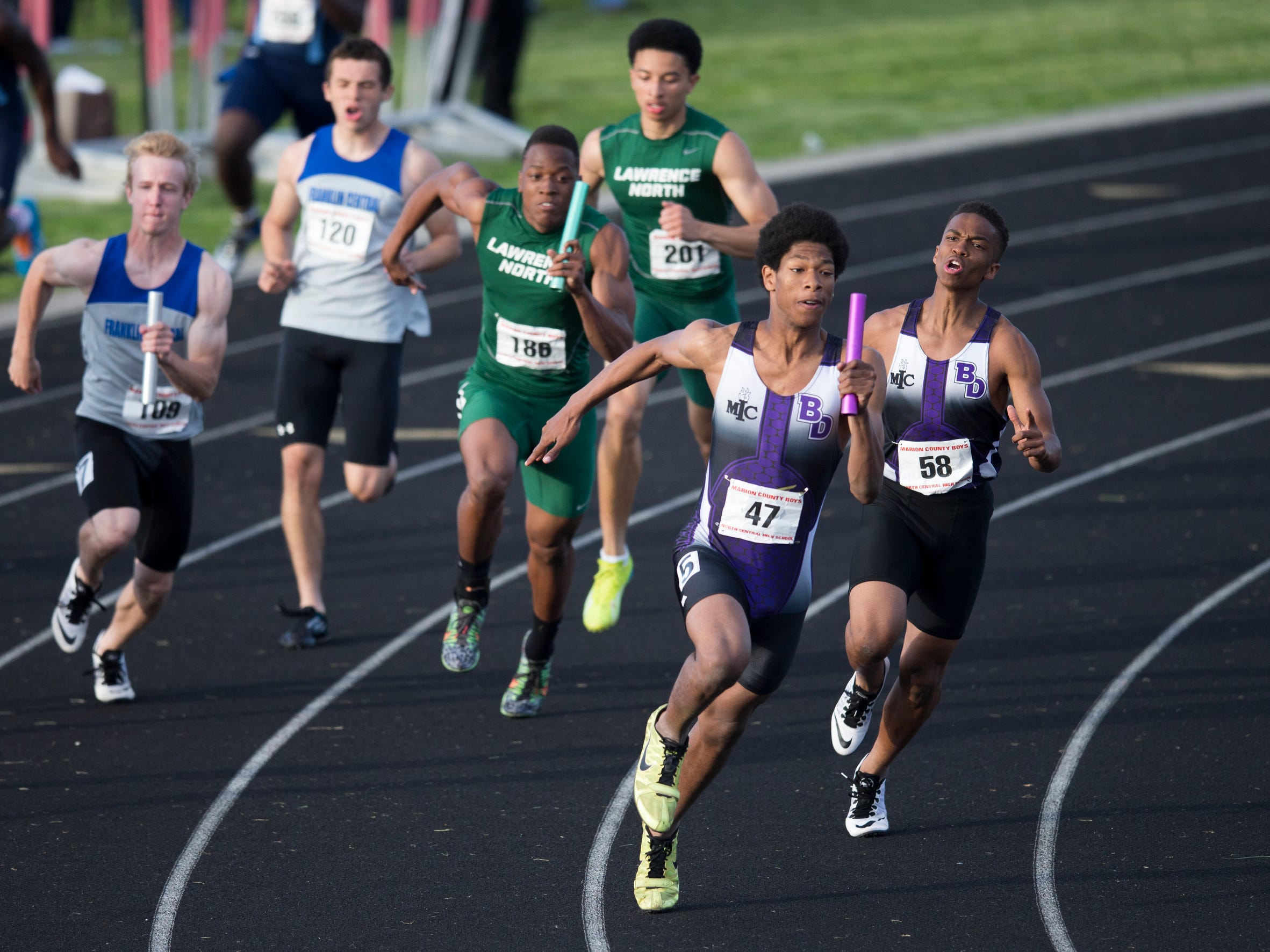 Warren Central takes Marion County track title | USA TODAY High School ...