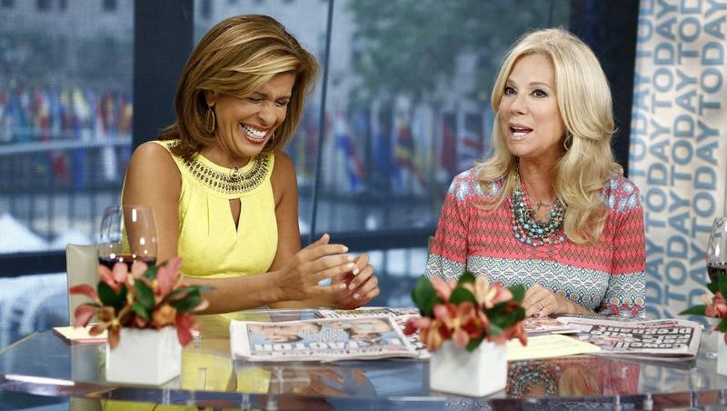 ‘Today’ Show’s Kathie Lee, Hoda Get Makeup And Career Advice From ...