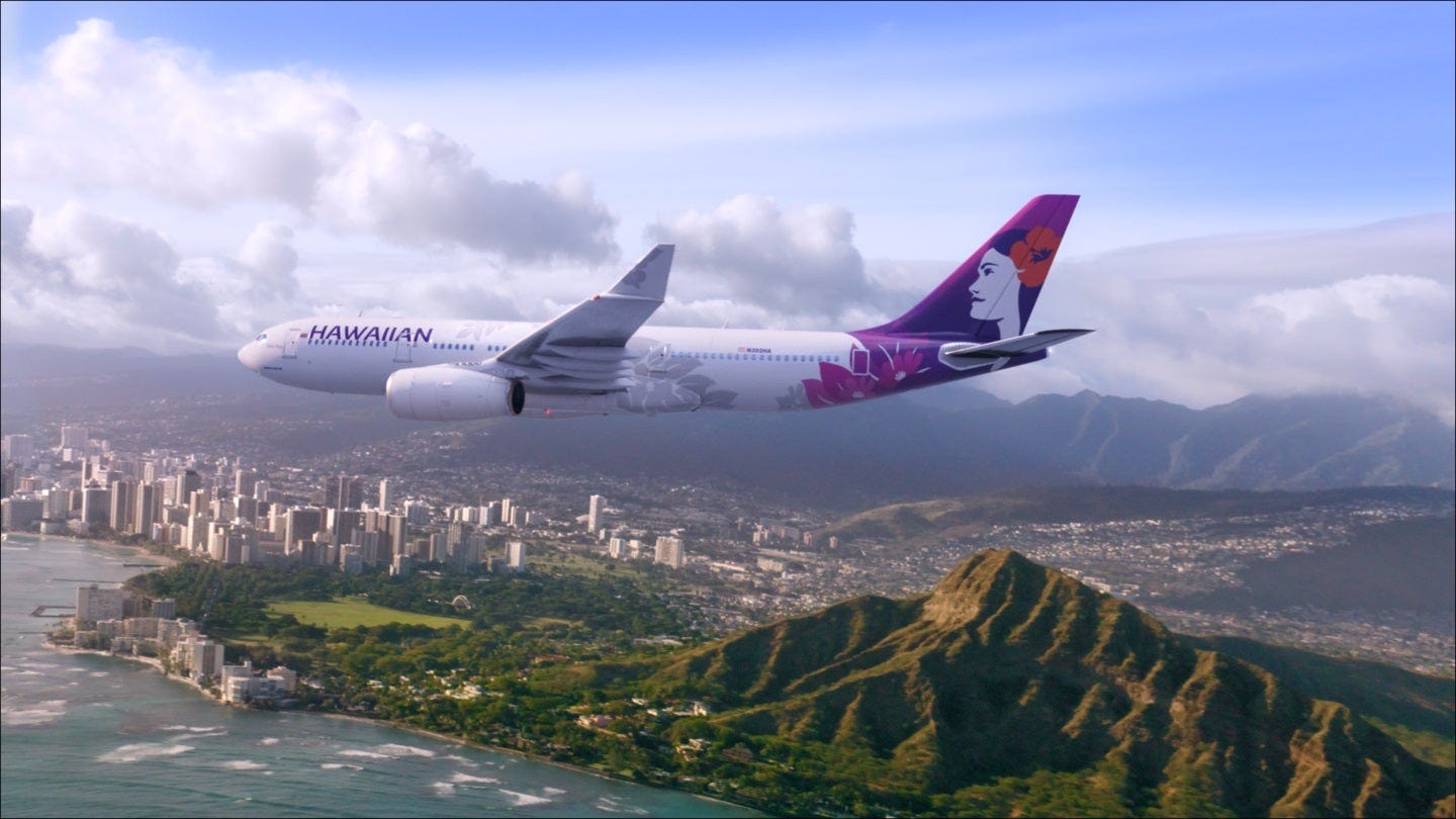 Hawaiian Airlines Adds New Nonstop Flights From Orlando, Austin