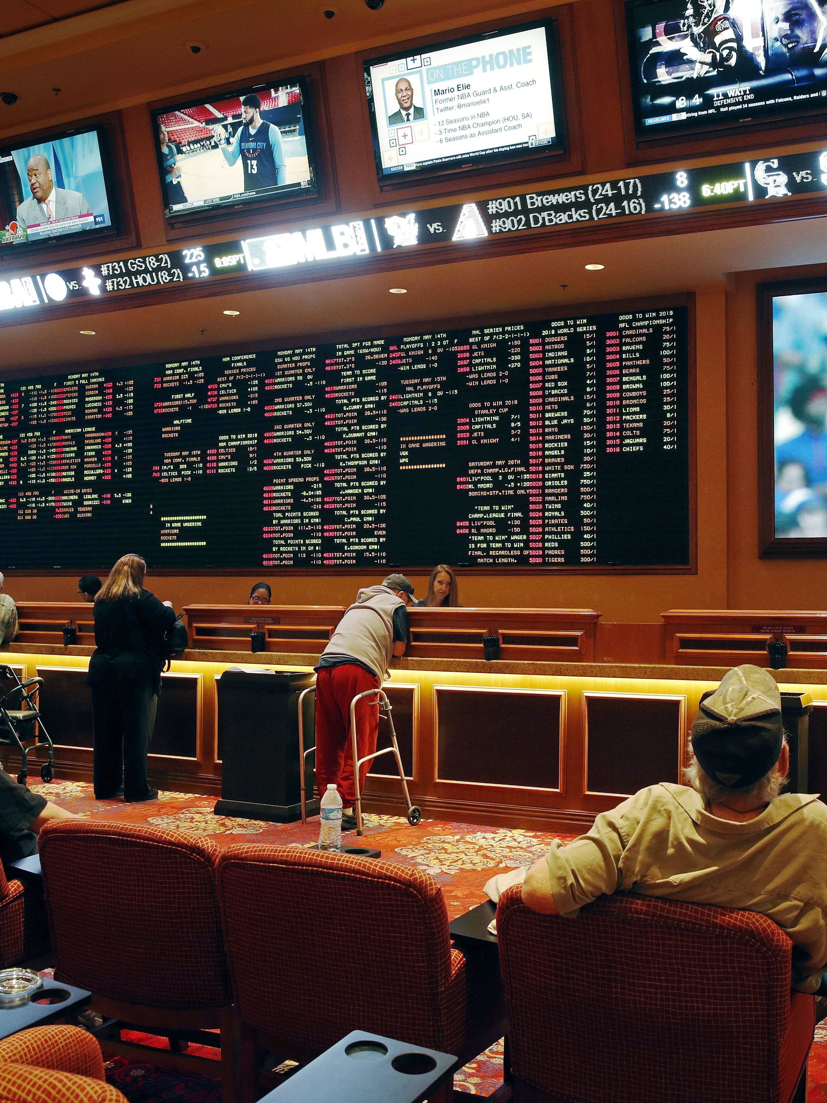 Sports Betting Ruling S Impact Ranges From Marijuana To Immigration