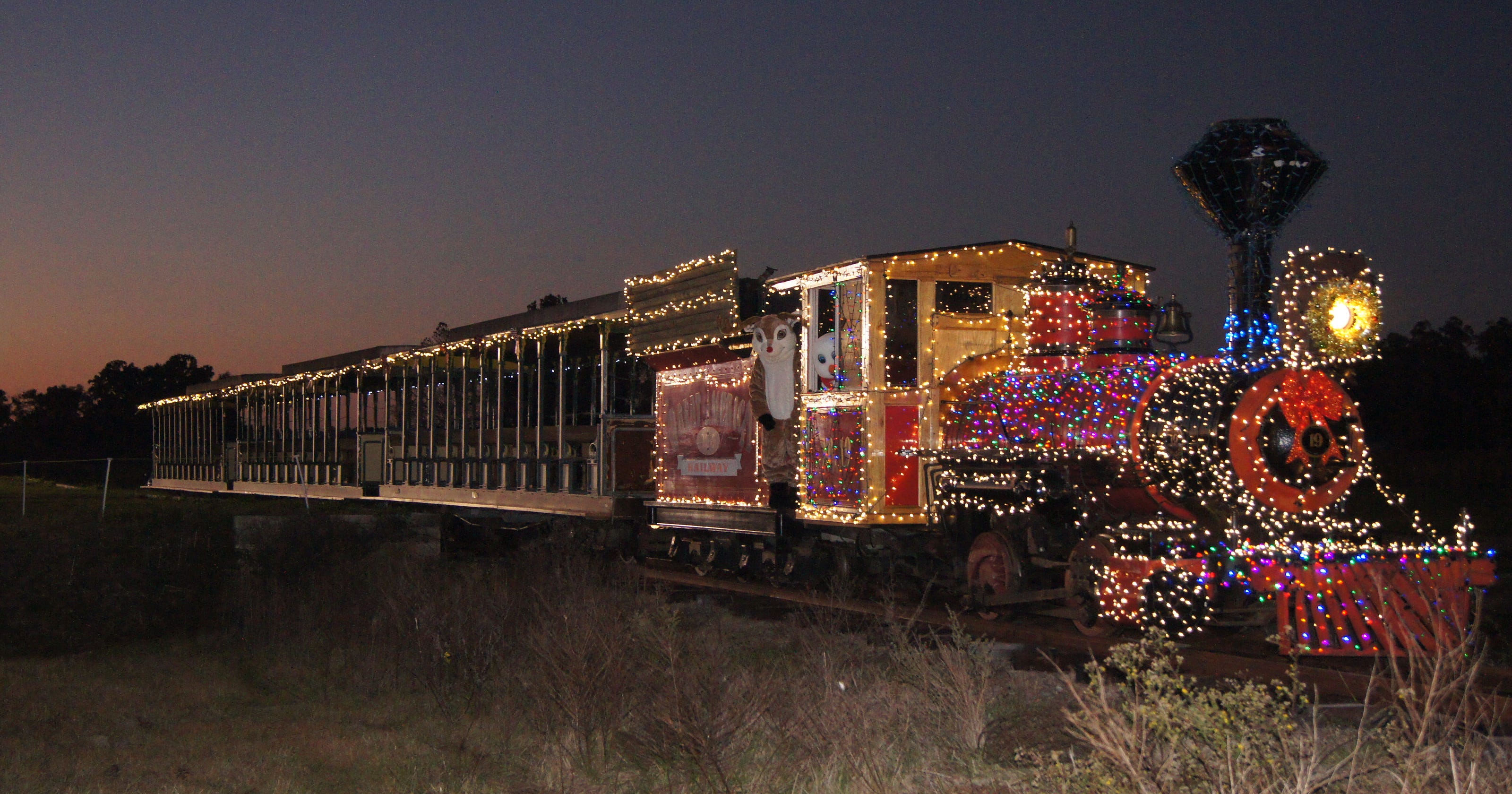 Christmas Express is a dream to ride