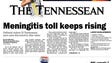 The Oct. 5, 2012, front page of The Tennessean on the