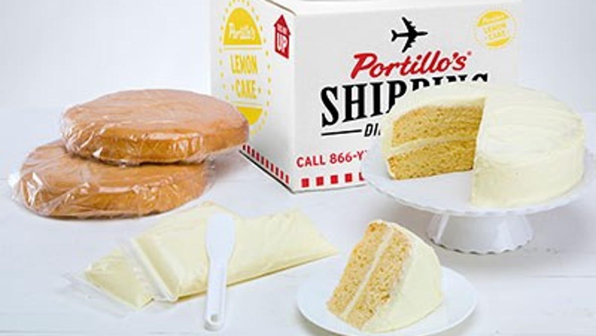 Portillo S Brings Back Lemon Cake For Limited Time