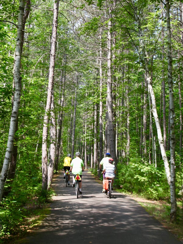 6 Paved Trails For A Spring Bike Ride In Wisconsin