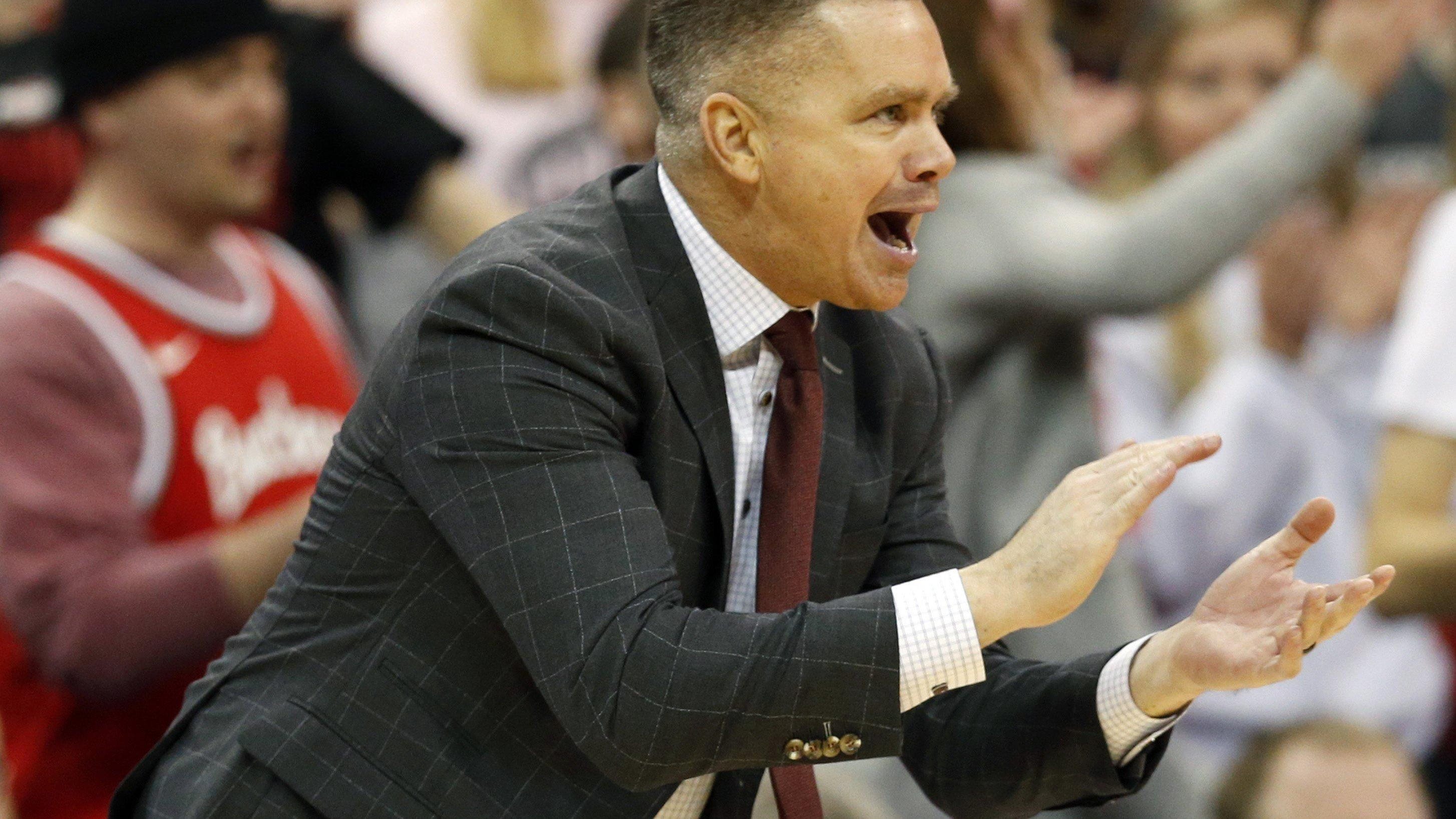 Ohio State coach Chris Holtmann does not expect drastic changes to schedule  with new start date