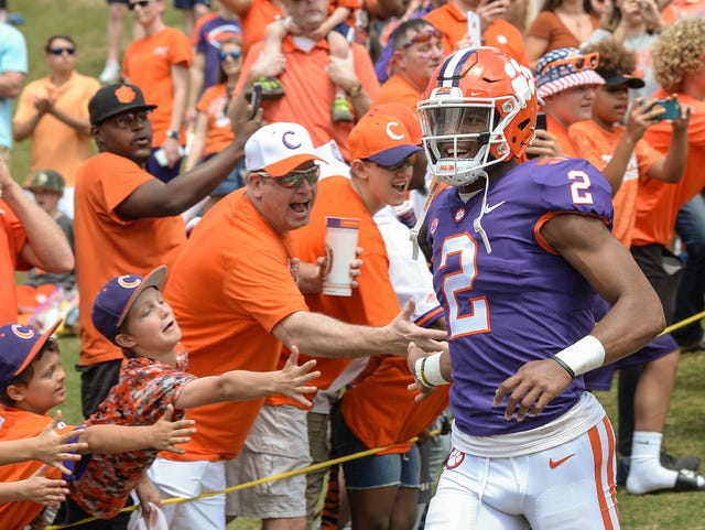 Clemson Football Kelly Bryant Is Starting Qb In Preseason