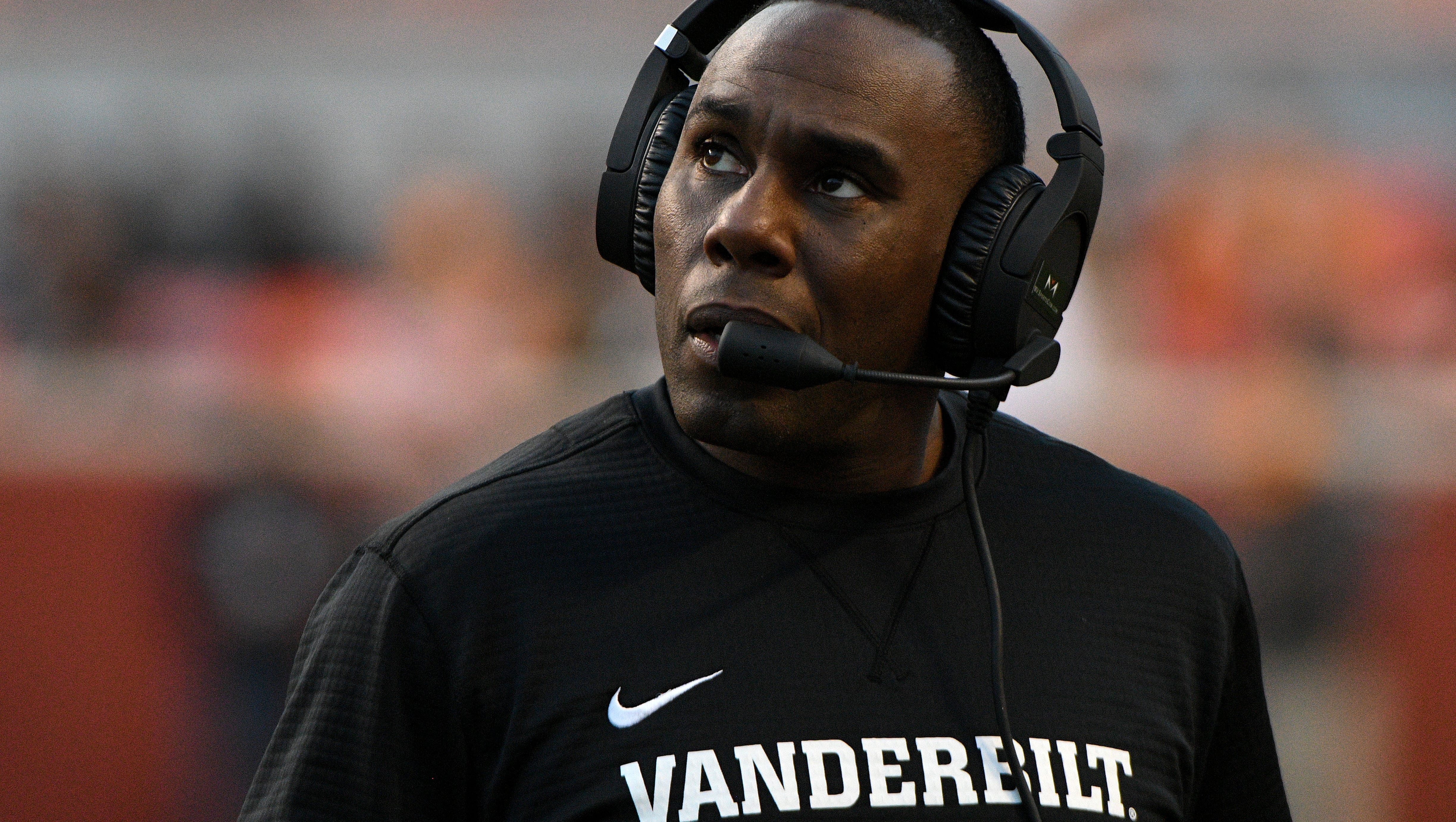 Vanderbilt coach Derek Mason reportedly a candidate at Arizona State