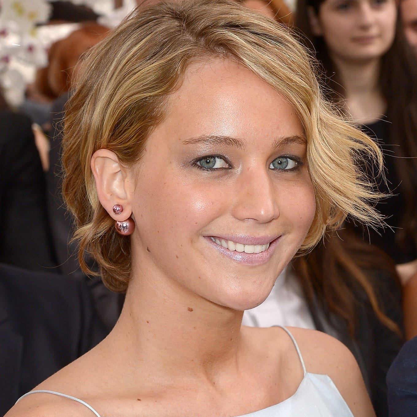 Jennifer Lawrence - J. Law on phone hack: 'I'm not crying about it anymore'