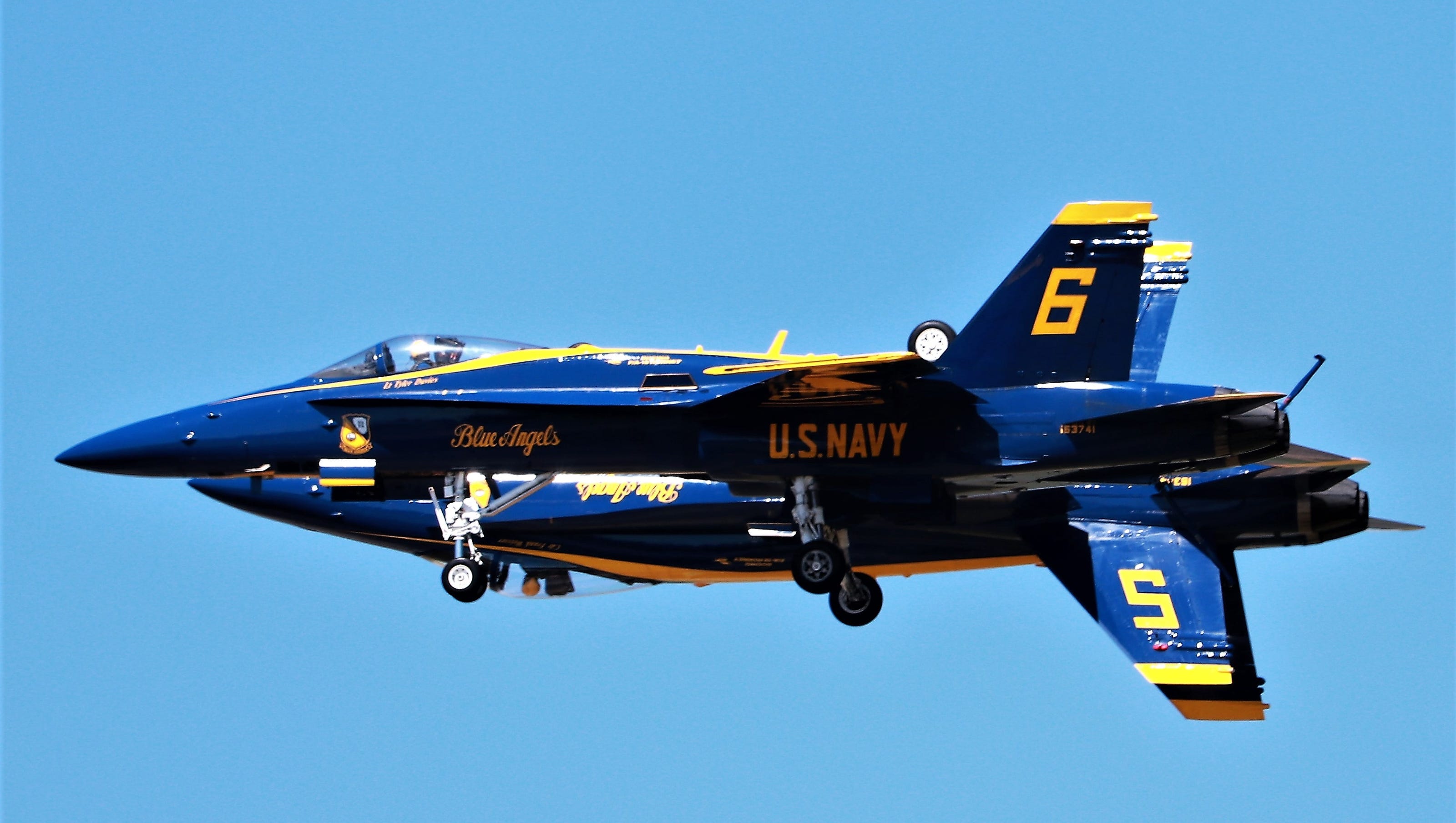 Barksdale Air Show 2023 will feature Blue Angels
