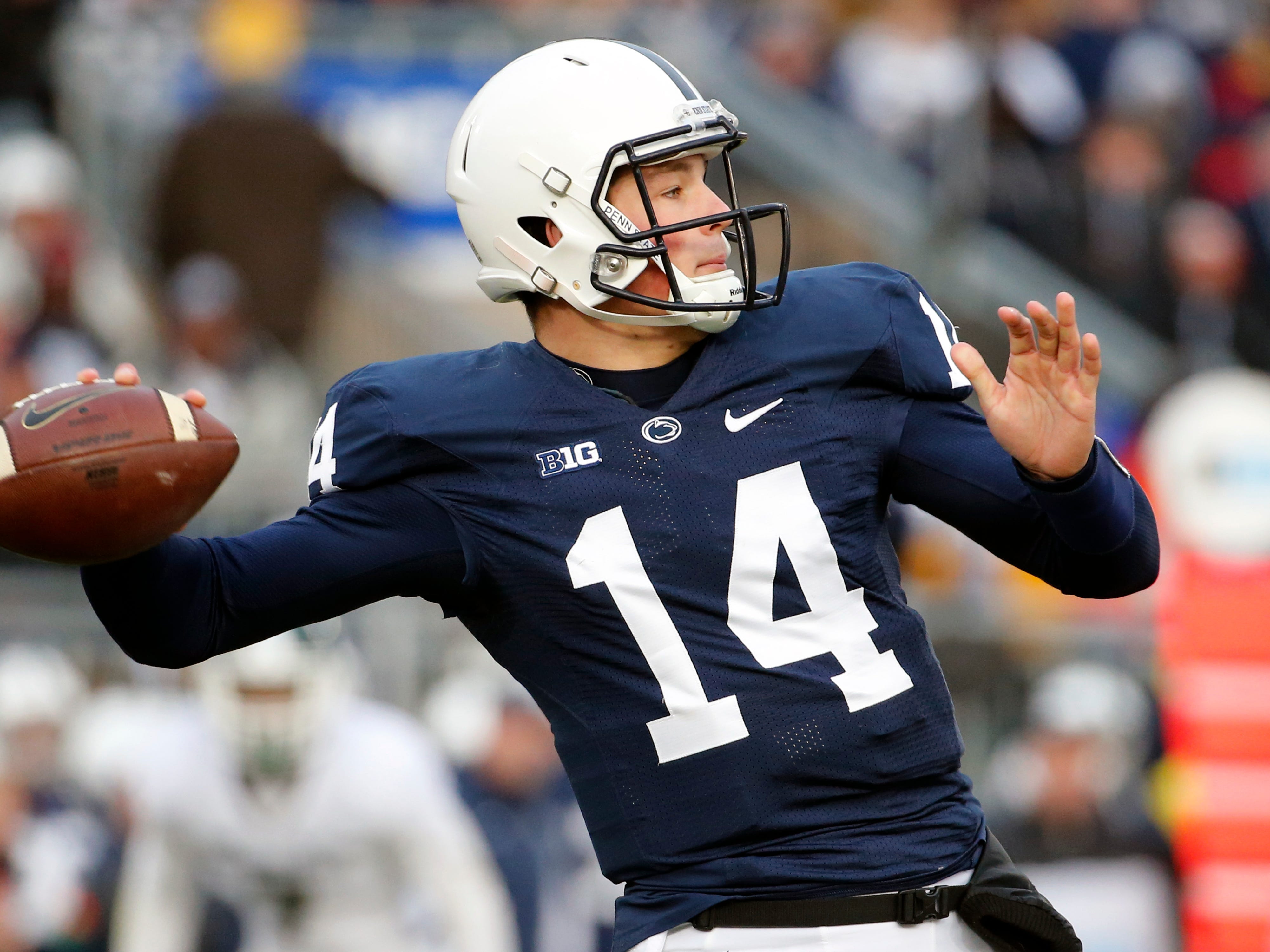 Eagles Add Former Penn State QB Christian Hackenberg