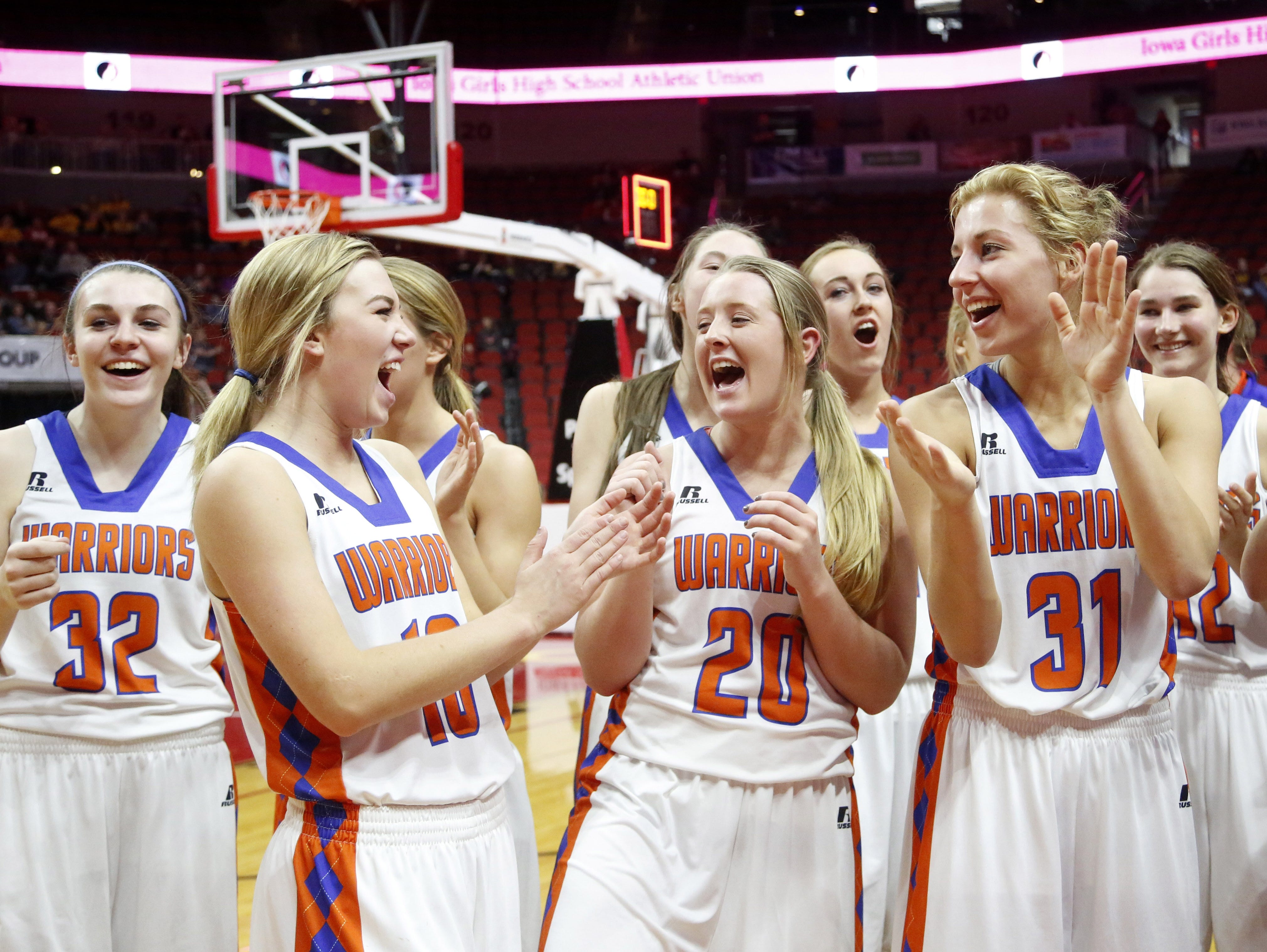 Thursday Updates From The Iowa Girls Basketball Tournament USA TODAY