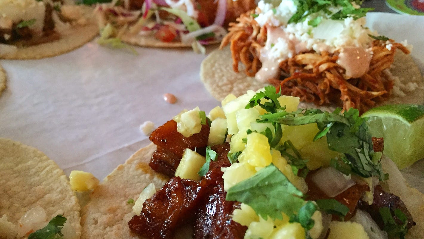 Tacos vs. burritos: The fight on Mexican food-rich Indianapolis menus