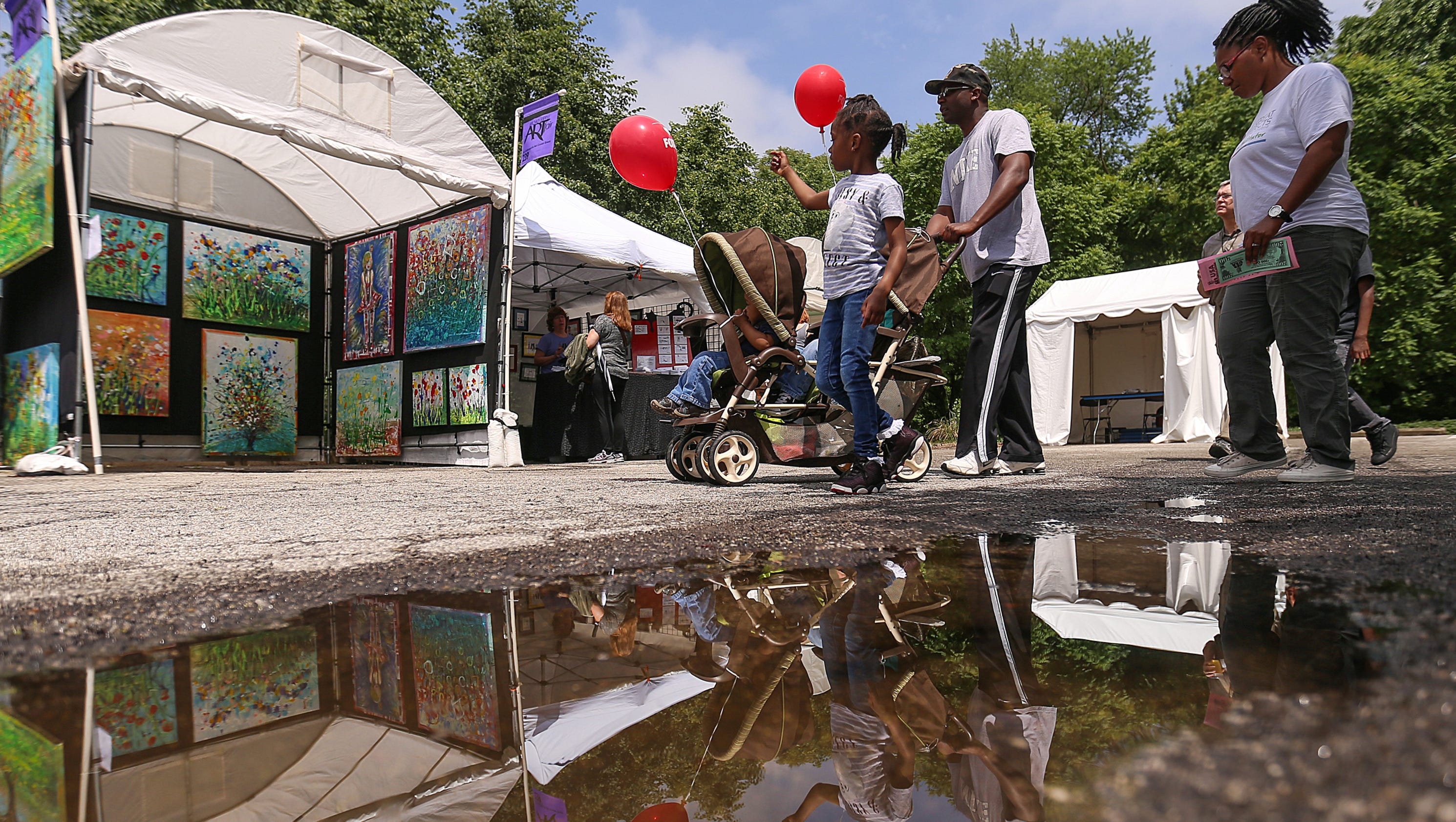 Creativity comes to life at Broad Ripple Art Fair