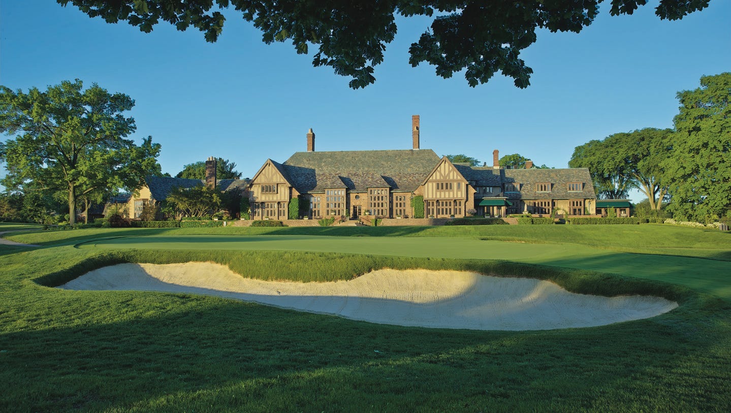 Country Club of Detroit to host . Senior Amateur golf championship