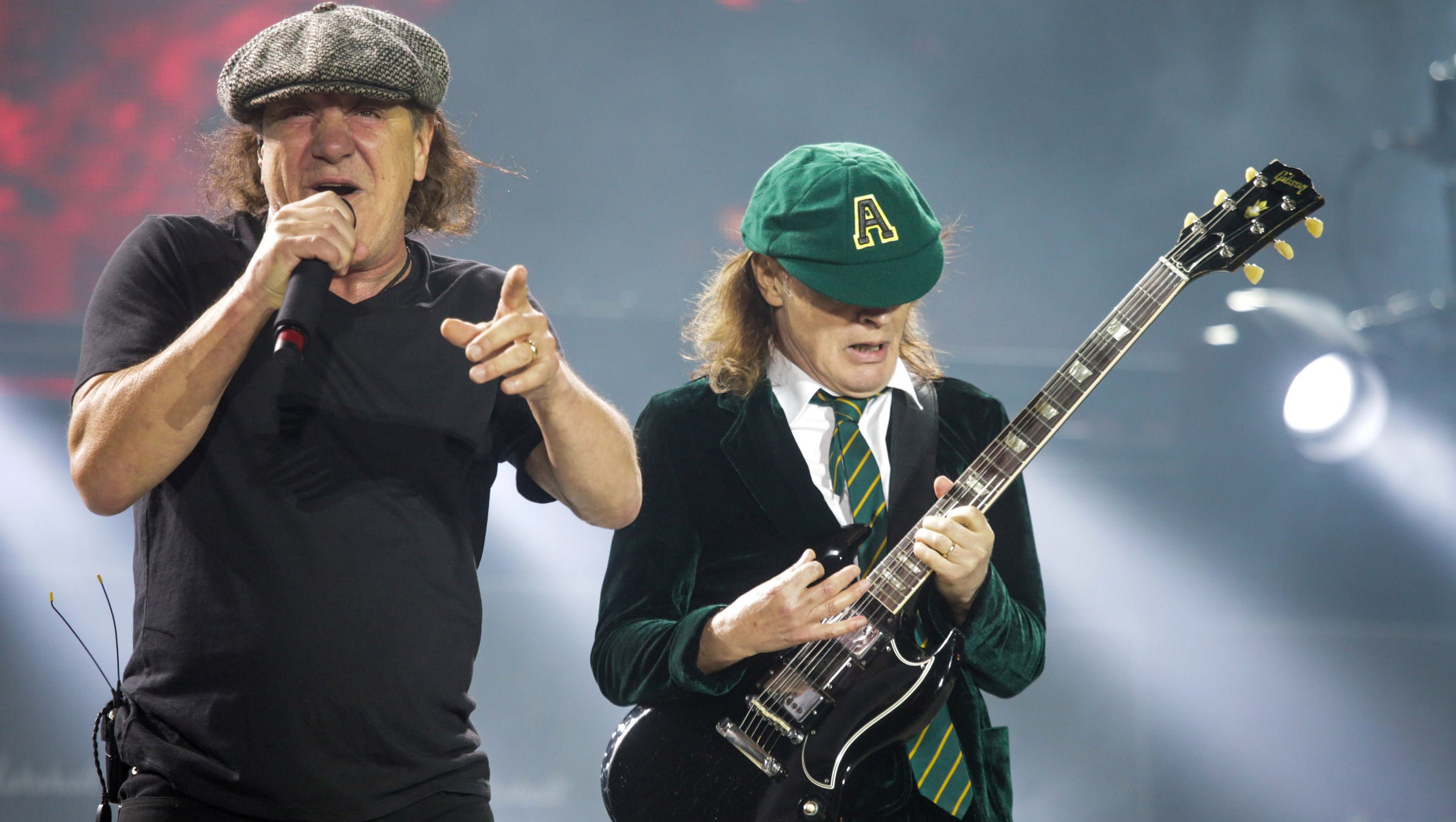 AC/DC postpones tour; Brian Johnson's live done?