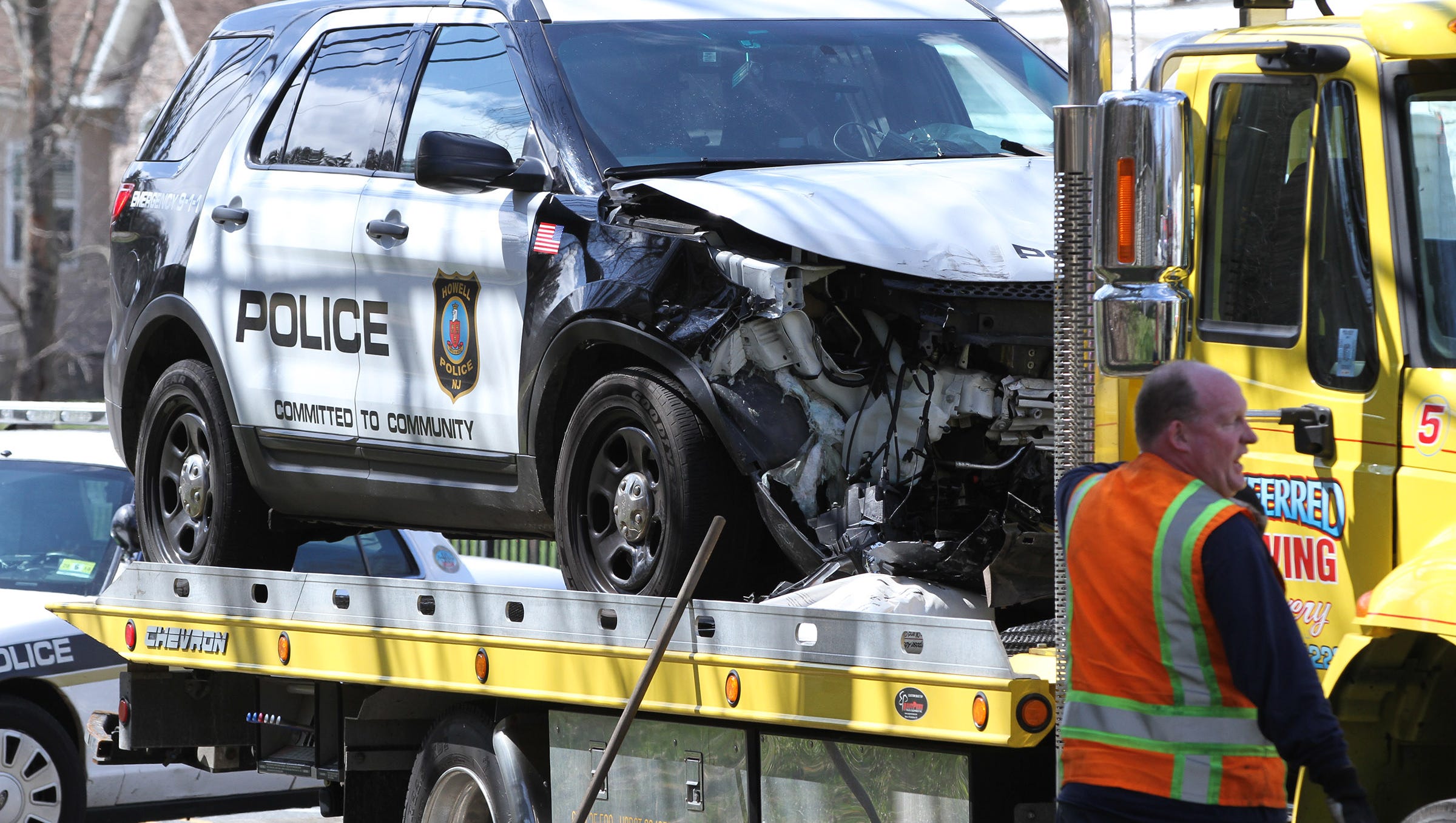 howell township mi crash