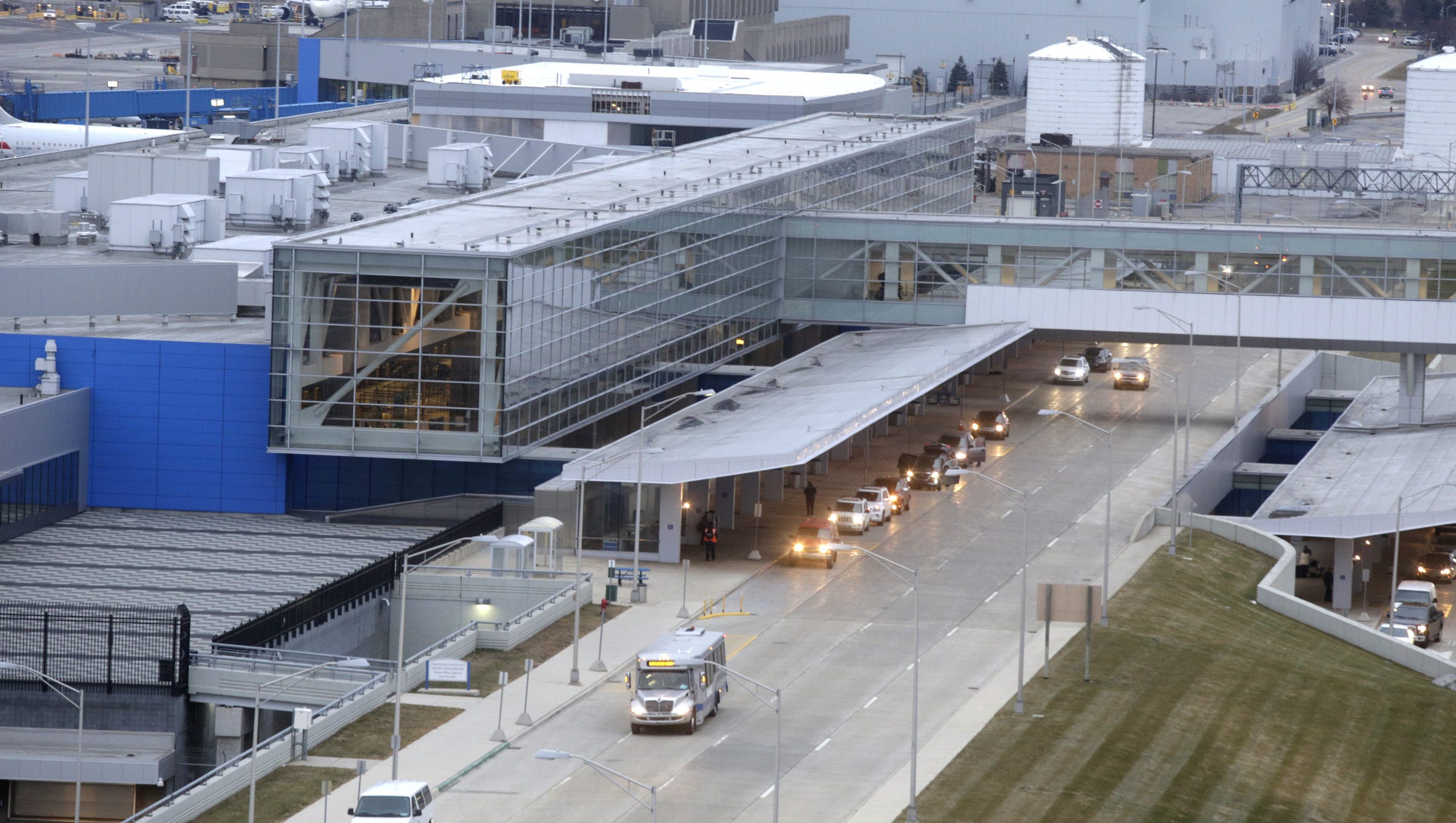 detroit city airport autonomous
