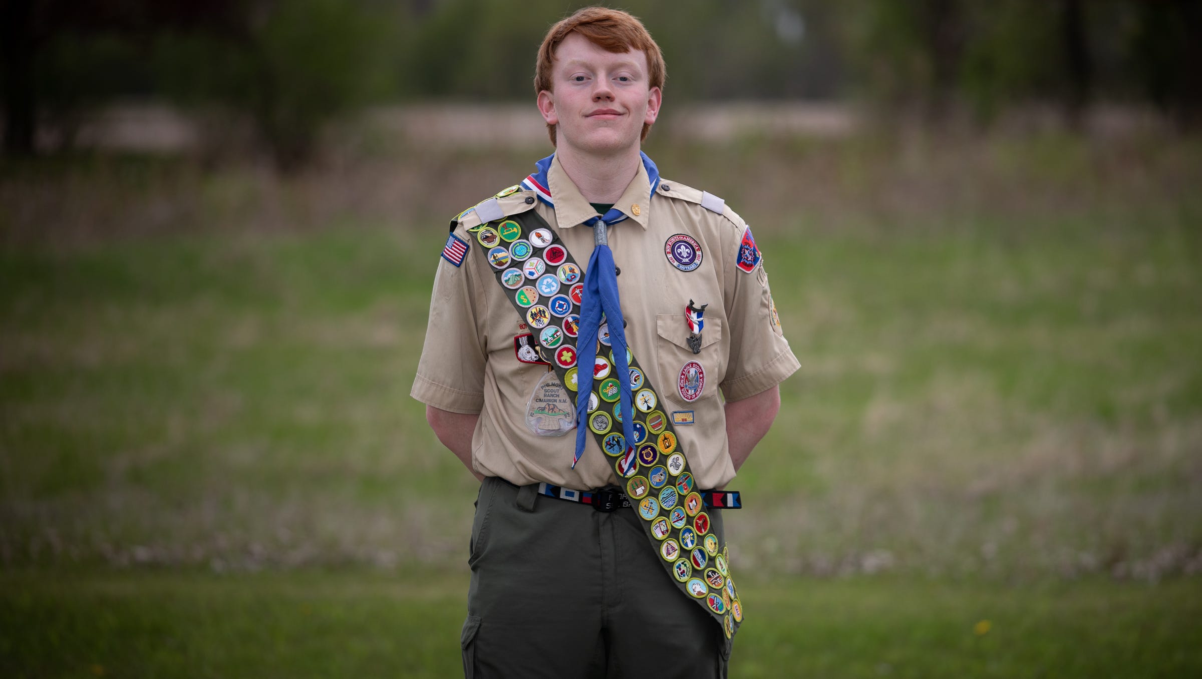 Boy Scouts Wisconsin Teen Earns 140th And Final Merit Badge 3713