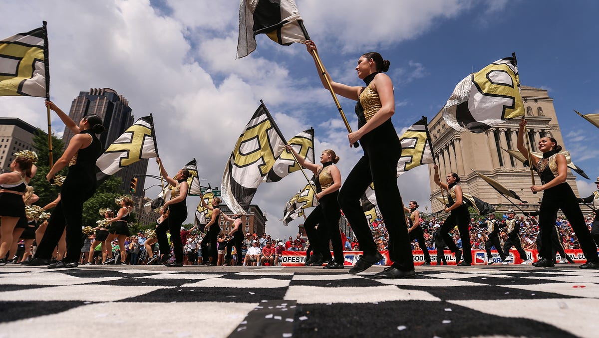 Best photos from the 500 Festival Parade 2018