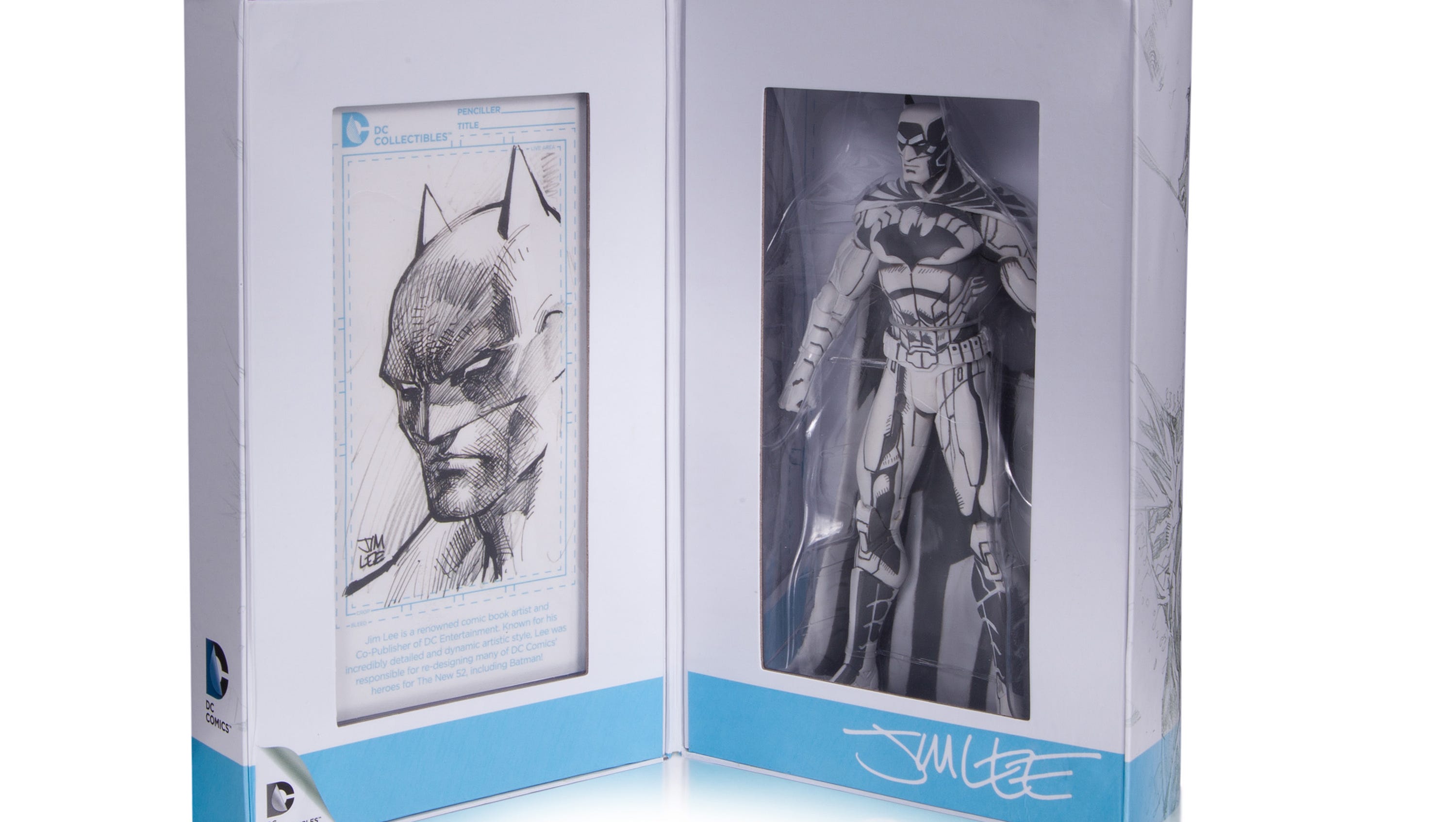 Jim Lee's Batman, Krypto set for Comic-Con