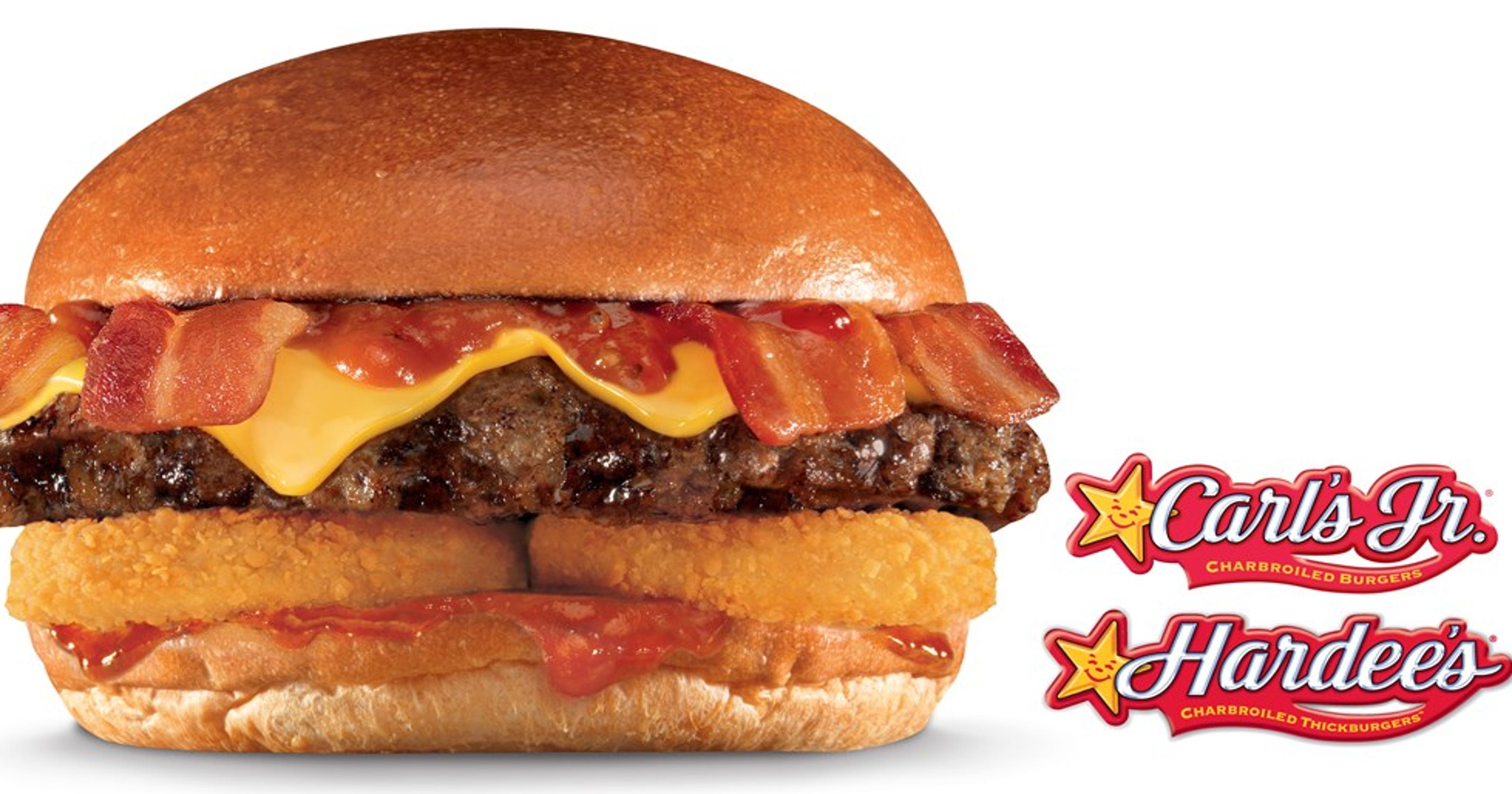 Carls Jr Hardees New Burger Piles On The Bacon