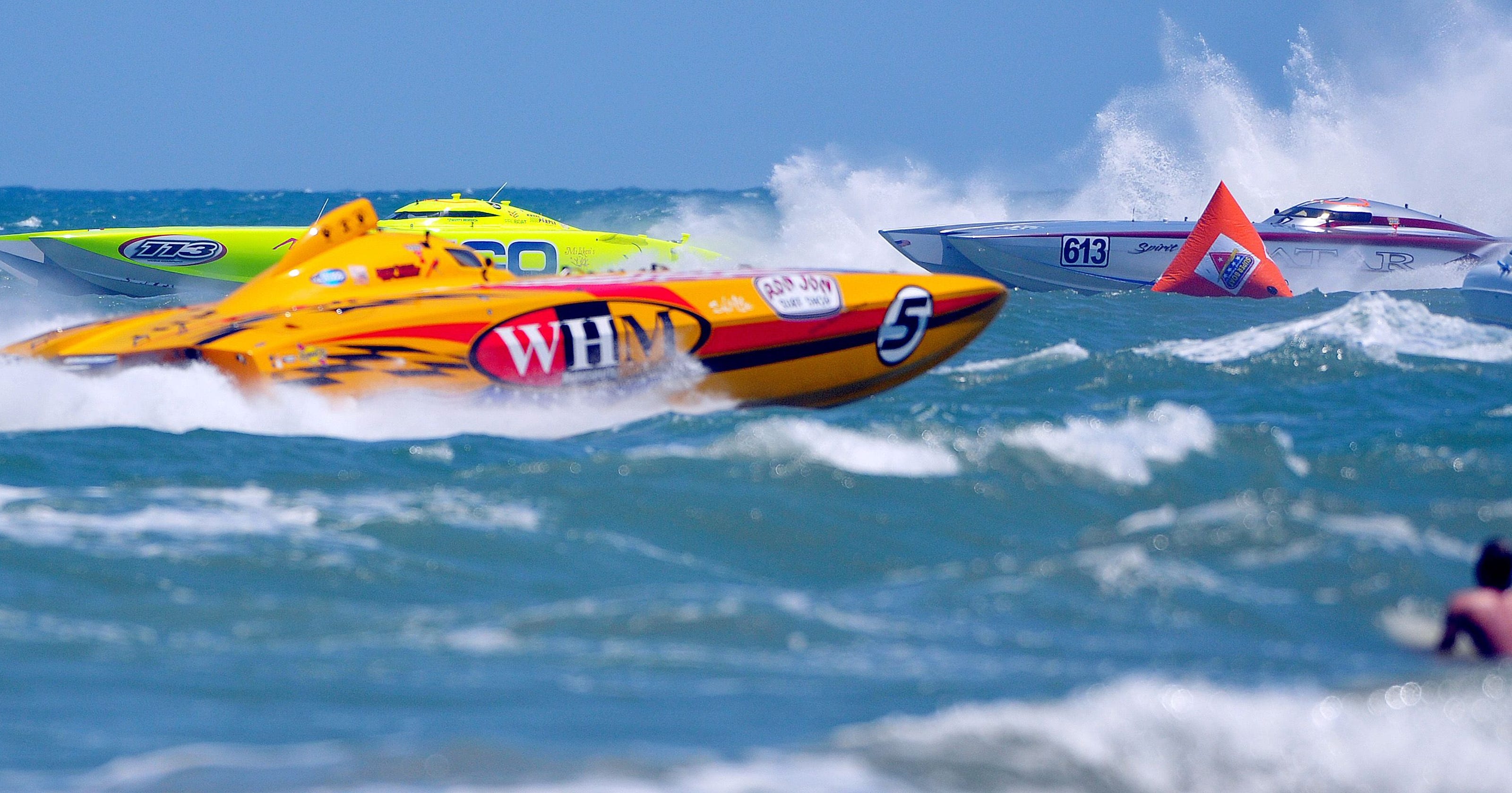 Super boats power through for Thunder on Cocoa Beach
