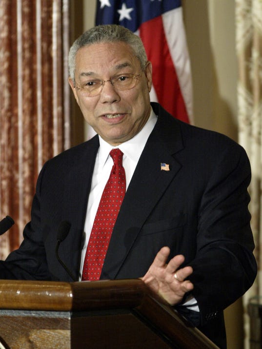 Gen. Colin Powell to visit Indy April 10