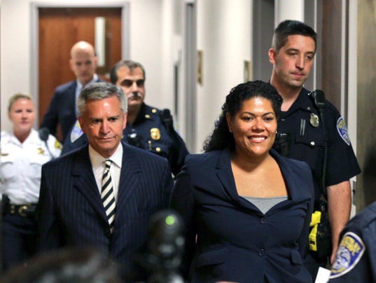 New York Judge Arrested Led From Courthouse In Handcuffs From The