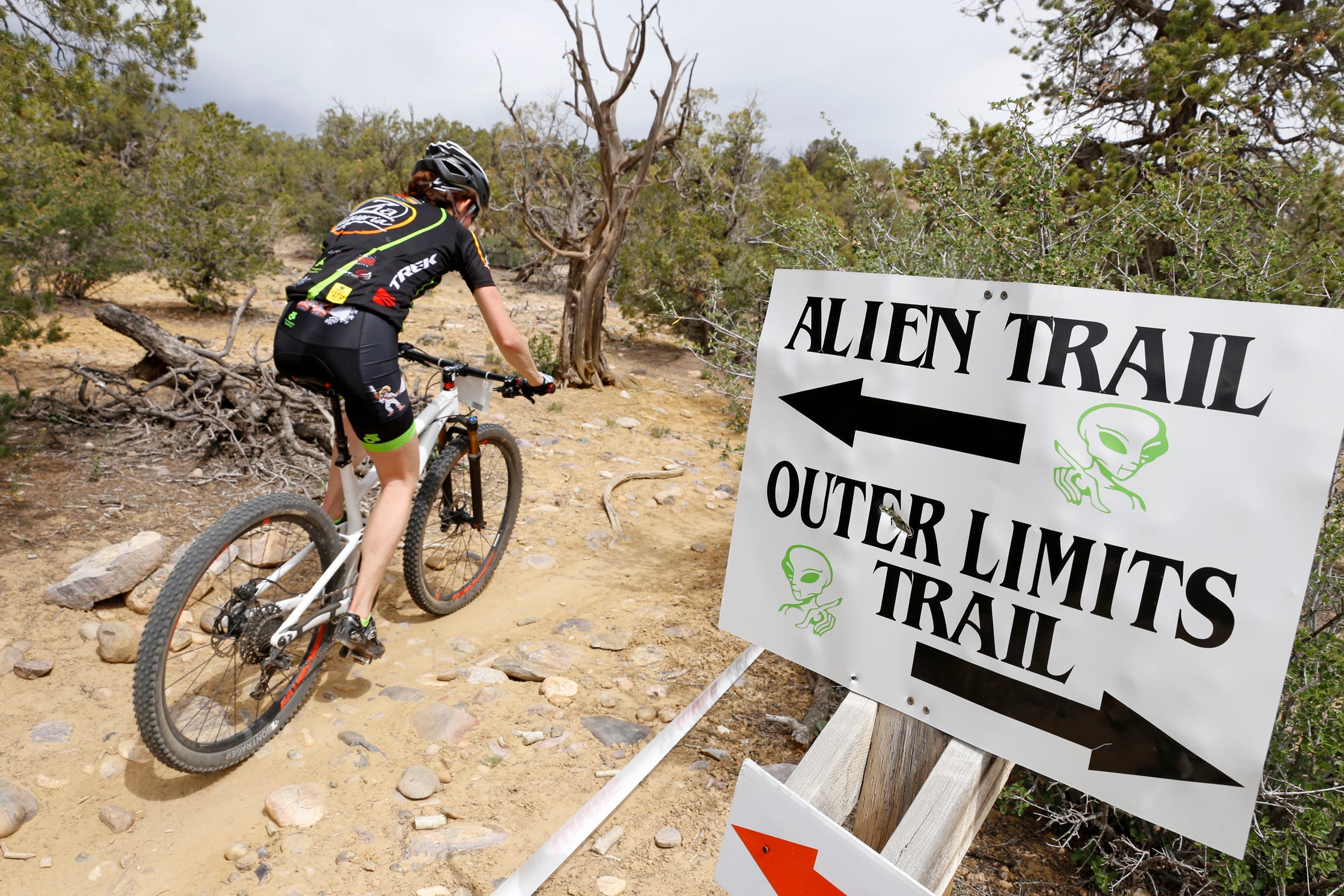 New distances will challenge cyclists in Alien Run