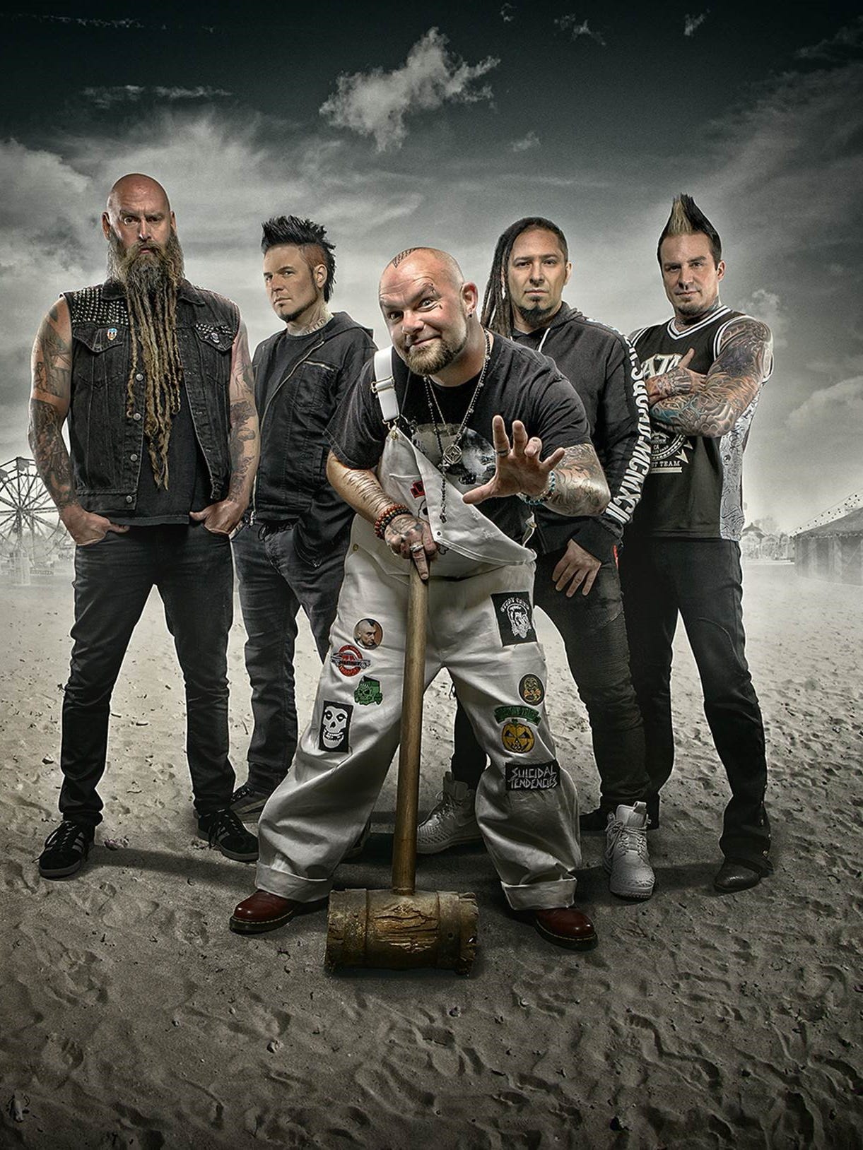 five finger death punch albums by year
