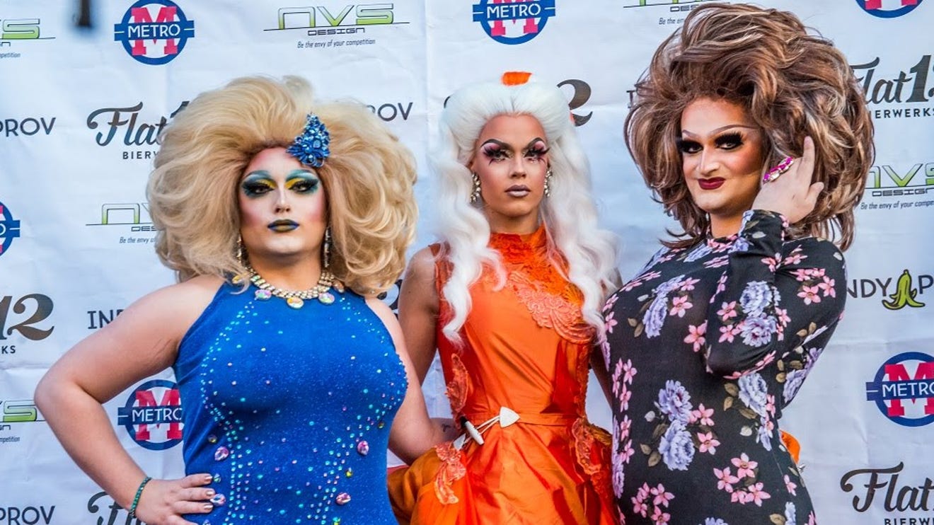 ‘RuPaul’s Drag Race’ competitor Blair St. Clair saluted by local peers