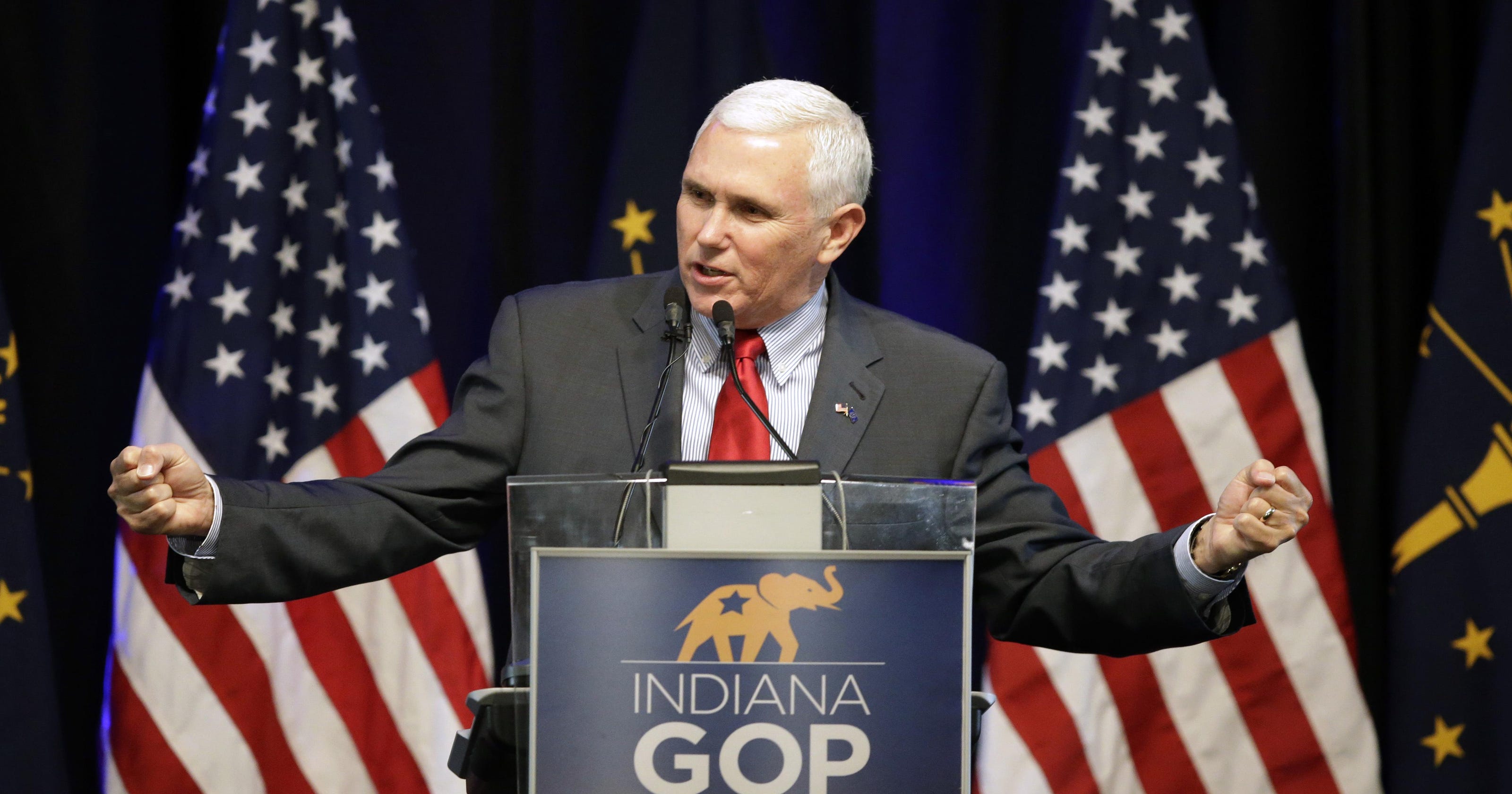 Donald Trump's vice president? 10 things to know about Indiana Gov. Mike Pence