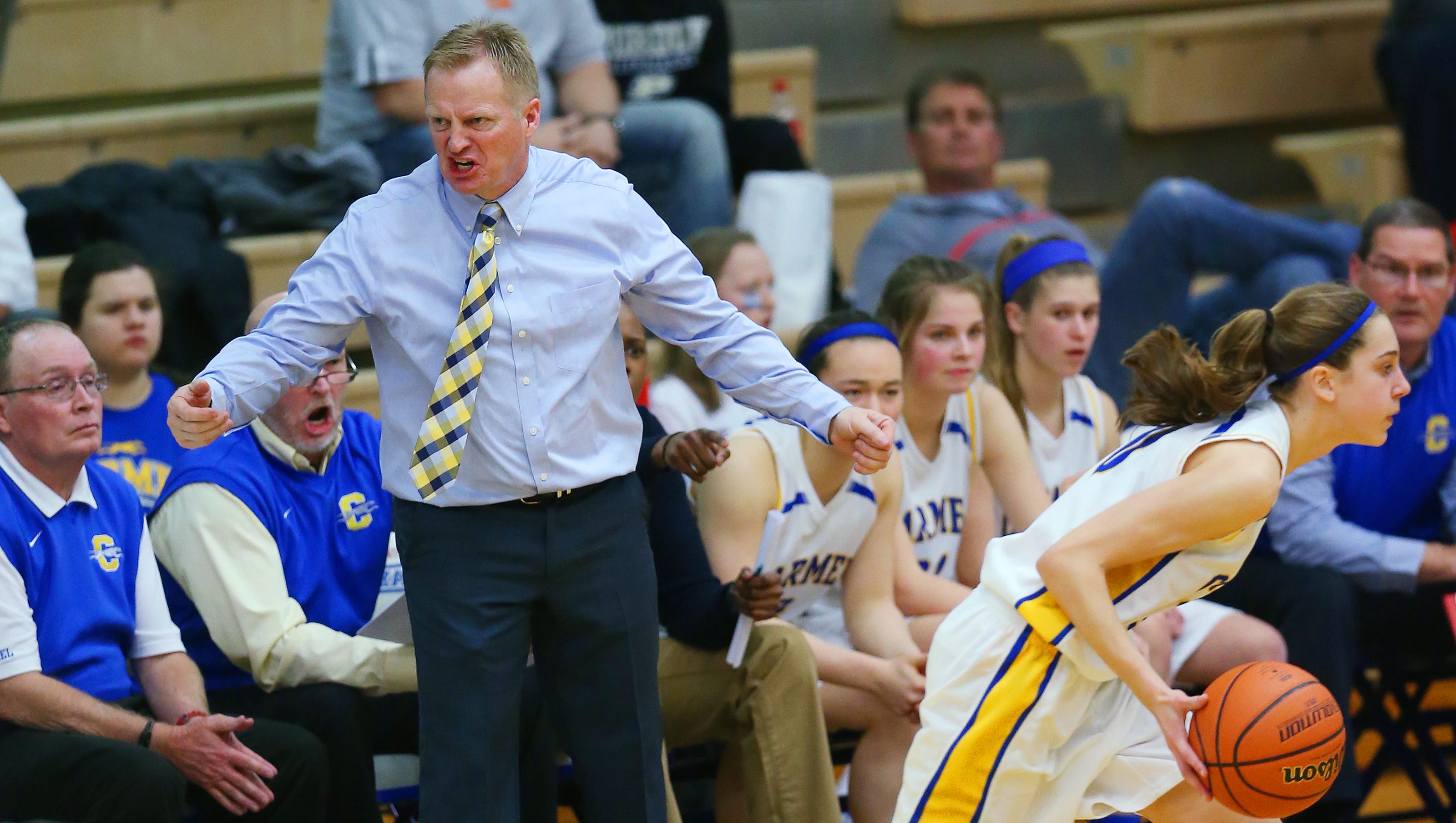 Carmel girls basketball coach Tod Windlan: Here's what we know
