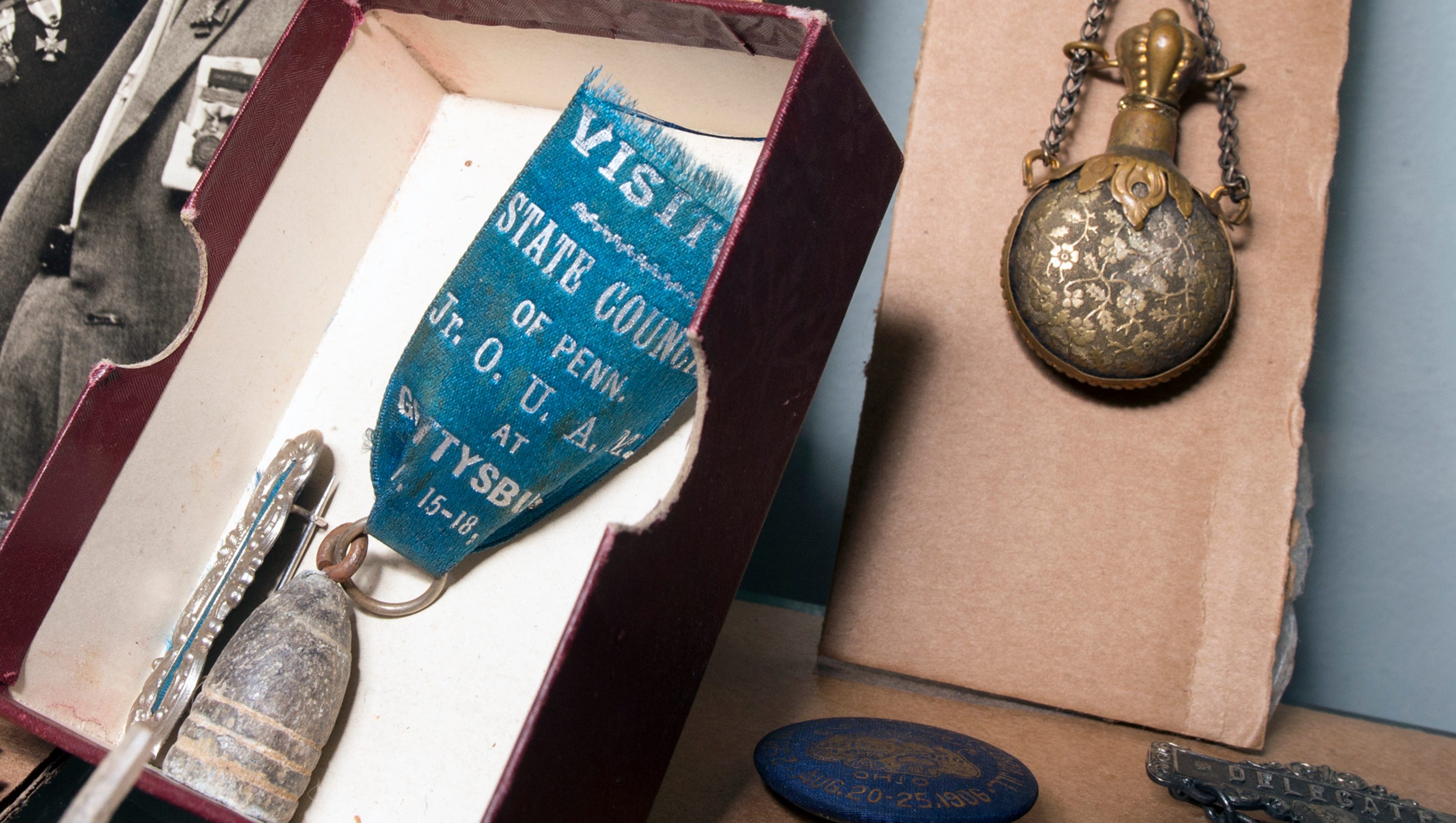 Civil War Artifacts Up For Auction 4001