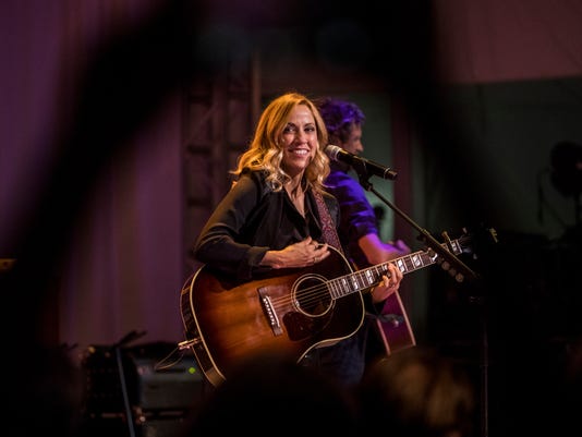 Live On the Green lineup: Sheryl Crow, Spoon and more