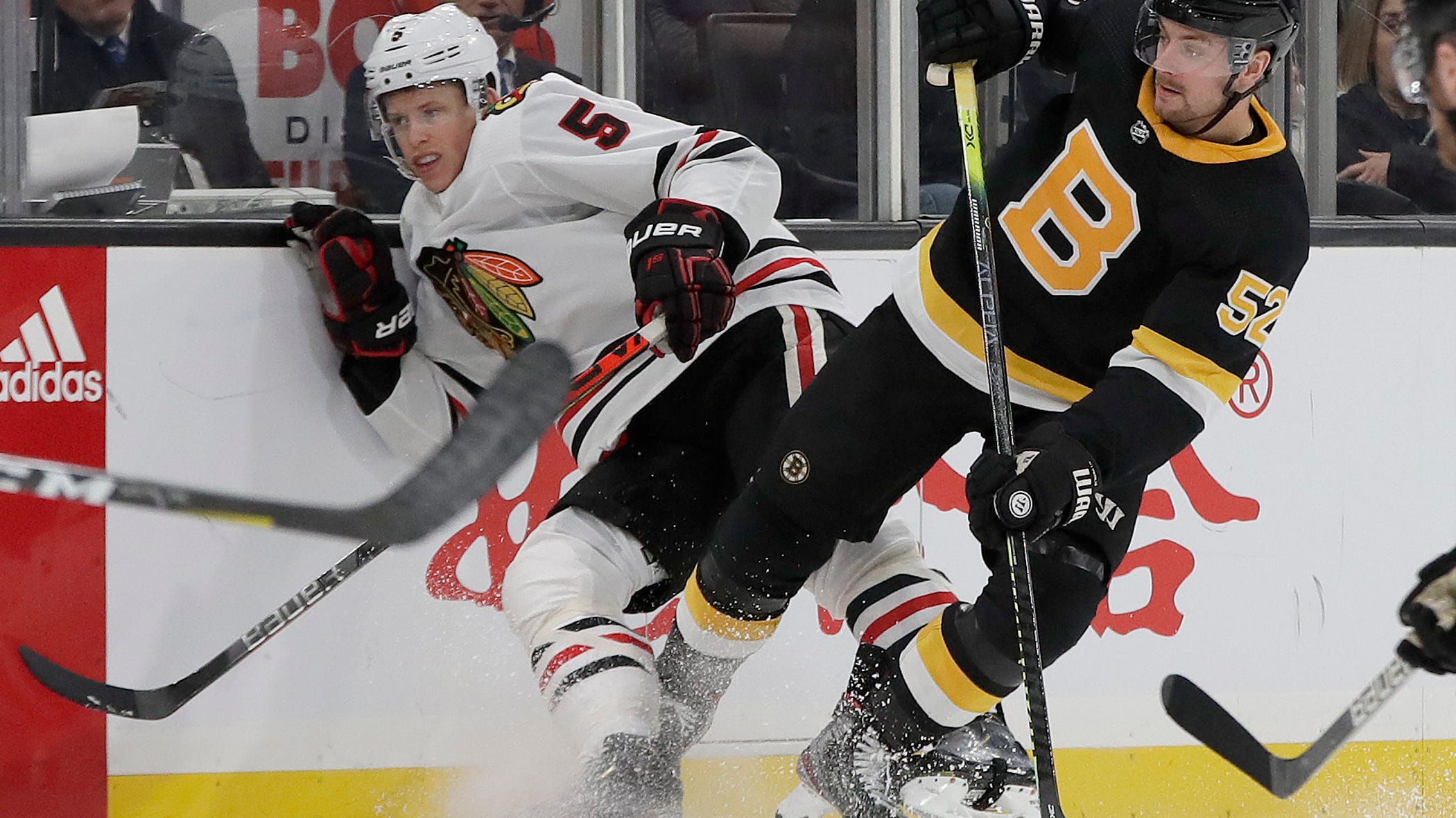 Blackhawks Recover, Beat Bruins 4-3 In OT