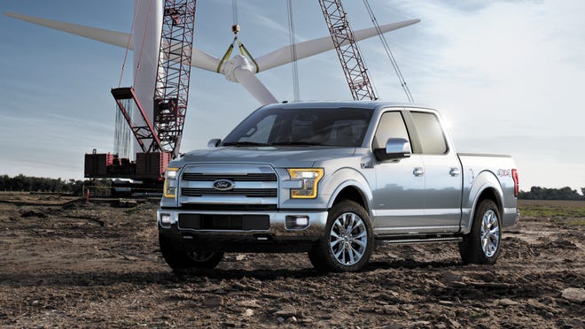 Ford Sees Gas Mileage Gains In New F 150 Pickups