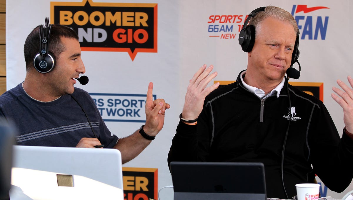 WFAN's Kick Off to Summer live at Headliner with Boomer and Gio