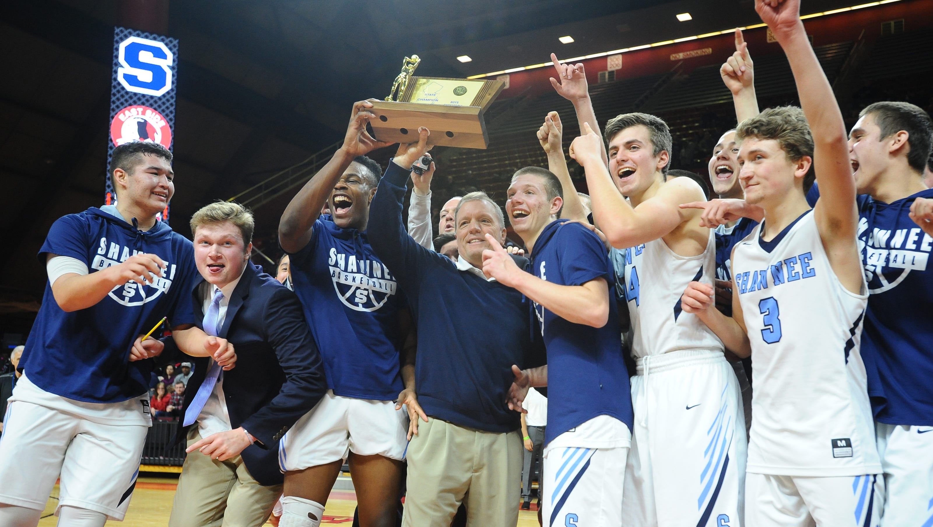 Shawnee boys basketball wins first state championship in 11 years