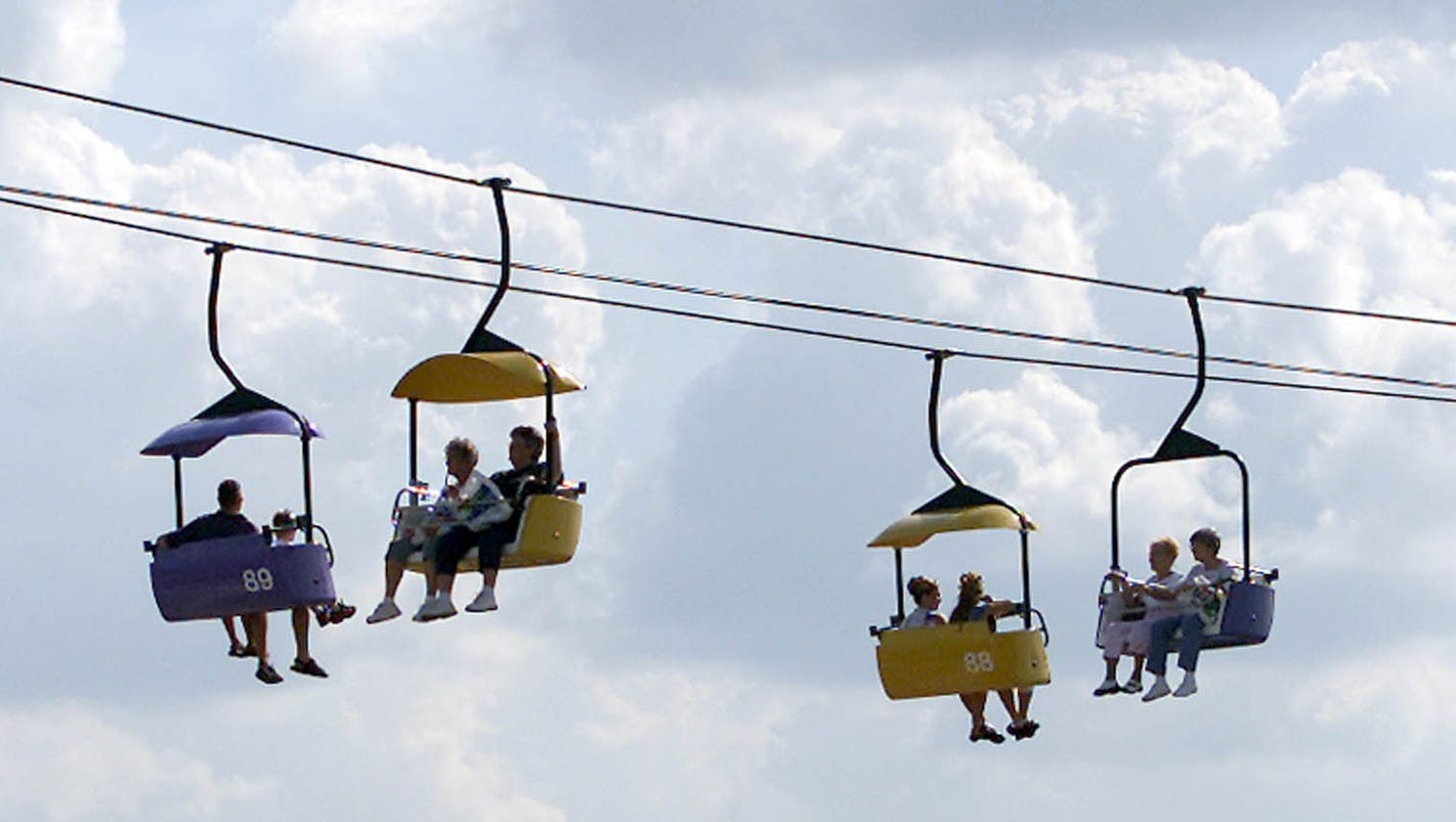 The most iconic ride of the Iowa State Fair is up in the air again