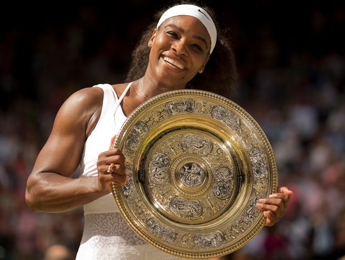 Serena Williams Grand Slam Titles 